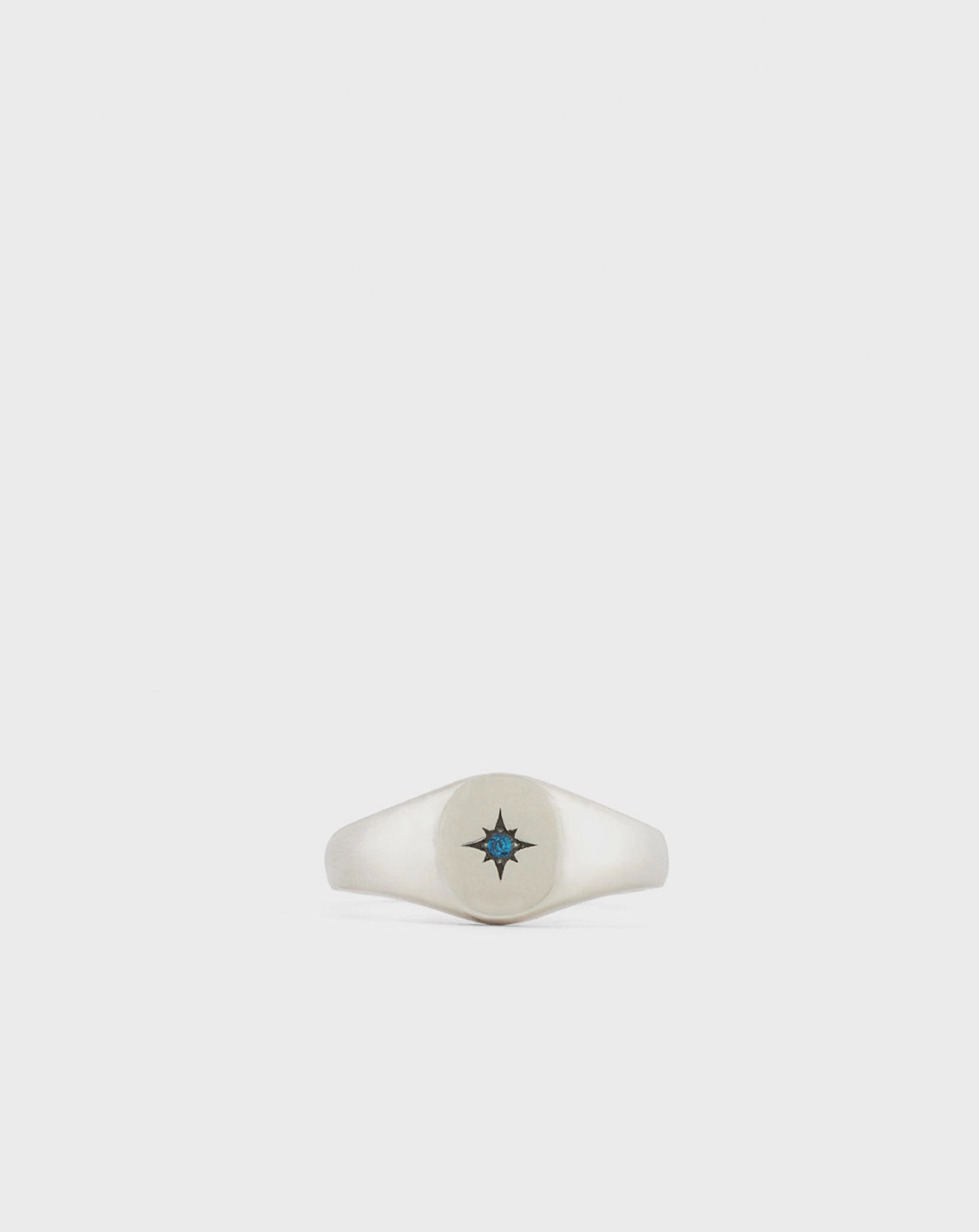 Silver Royal Envy Ring