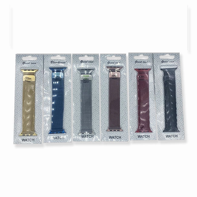 SMART WATCH BAND METAL MESH (STRAPS FOR APPLE WATCH)
