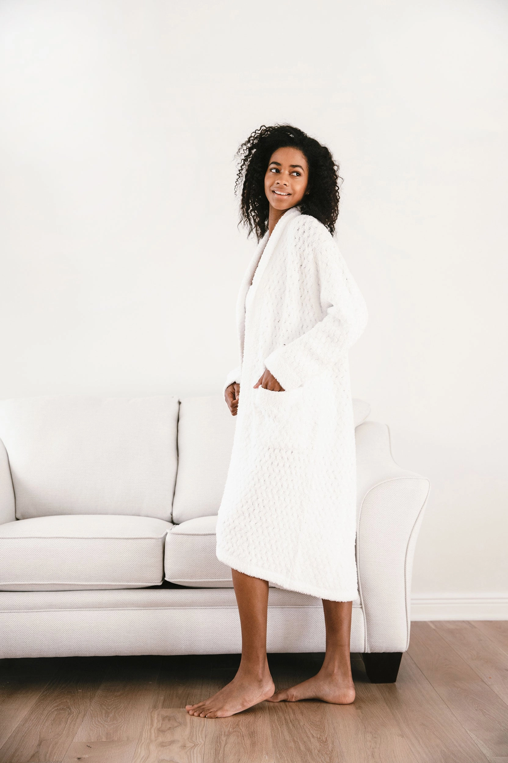 Snug Waffle Robe