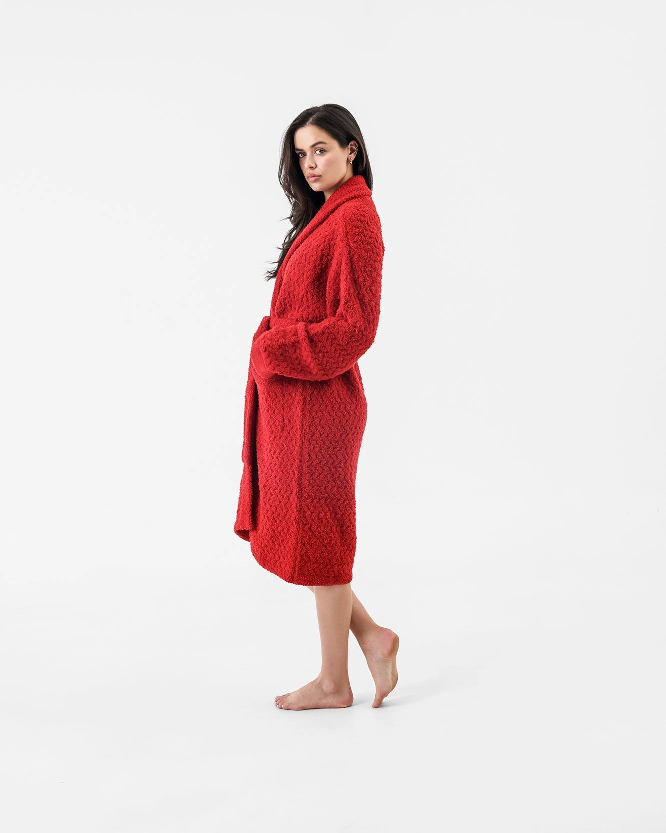 Snug Waffle Robe