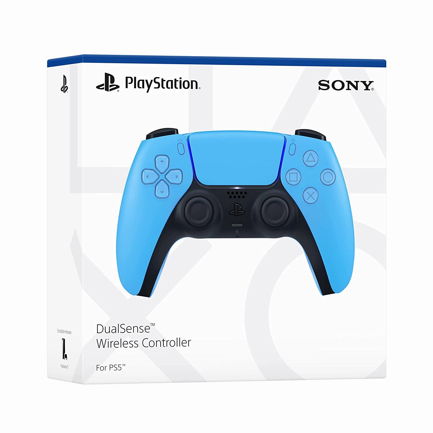 Sony 3006394 DualSense Wireless Controller - Starlight Blue (PS5)