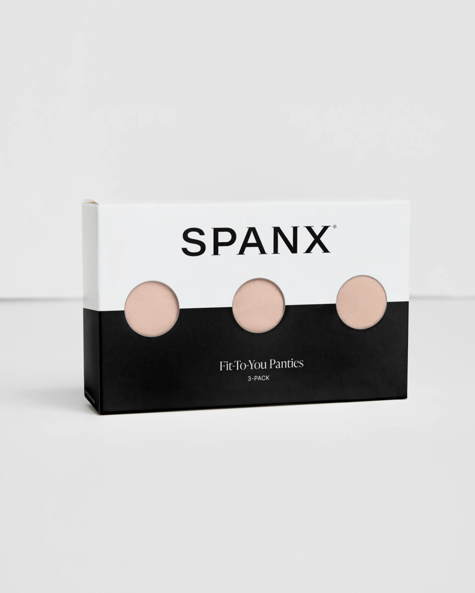 SPANXsmooth™ Fit-To-You Boyshort 3-Pack Box