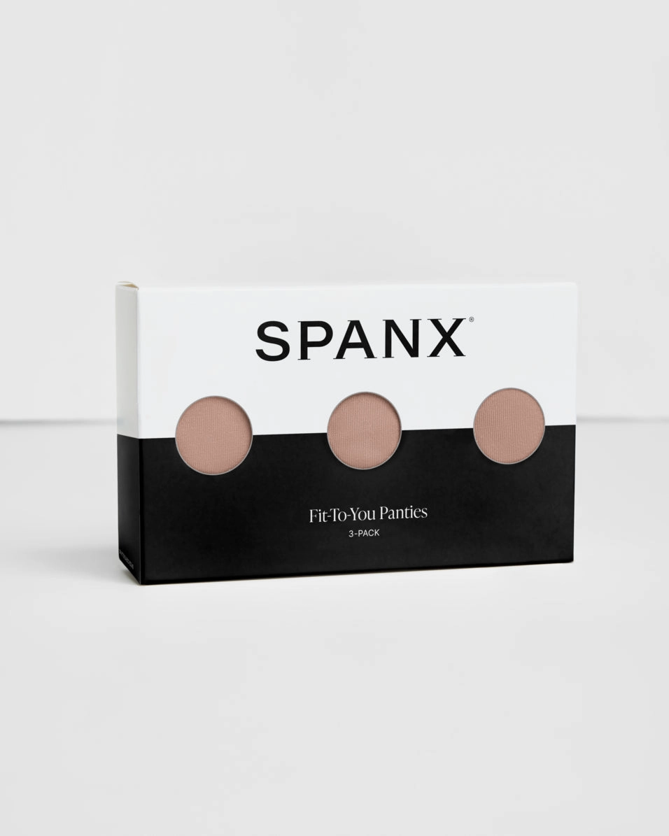 SPANXsmooth™ Fit-To-You Boyshort 3-Pack Box