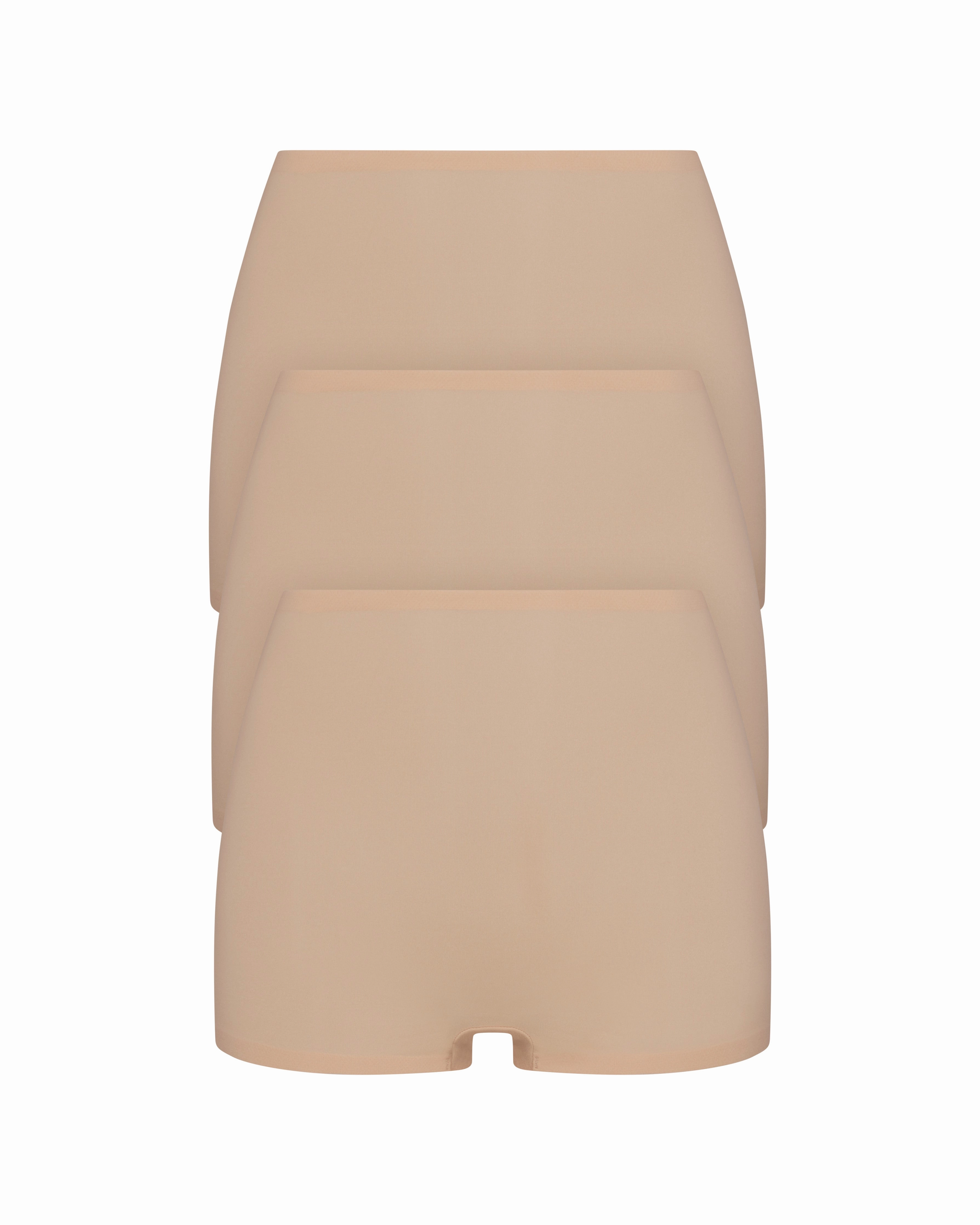 SPANXsmooth™ Fit-To-You Boyshort 3-Pack Box
