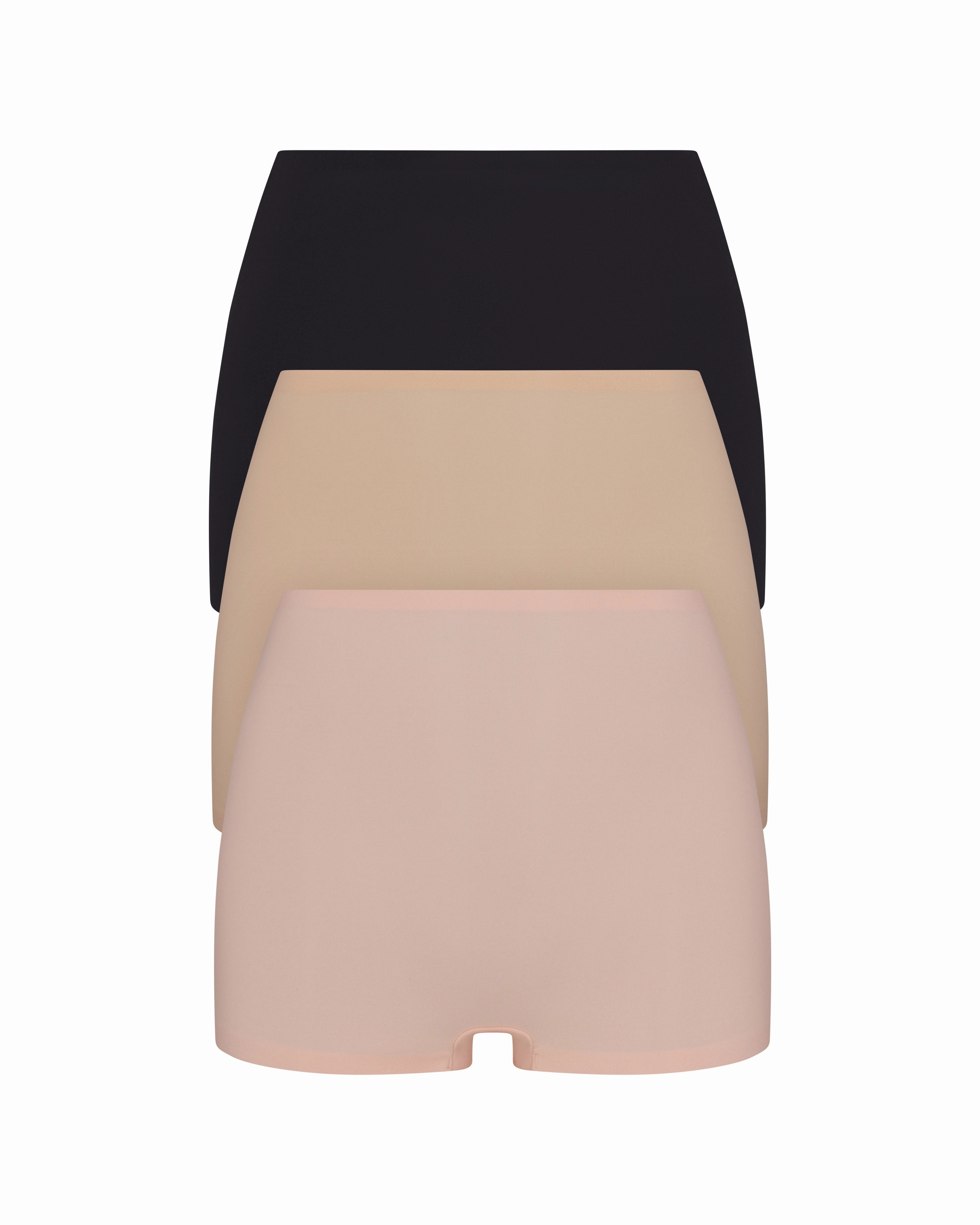 SPANXsmooth™ Fit-To-You Boyshort 3-Pack Box