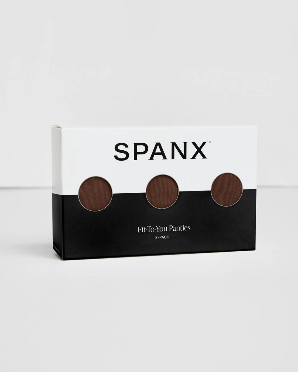 SPANXsmooth™ Fit-To-You Boyshort 3-Pack Box