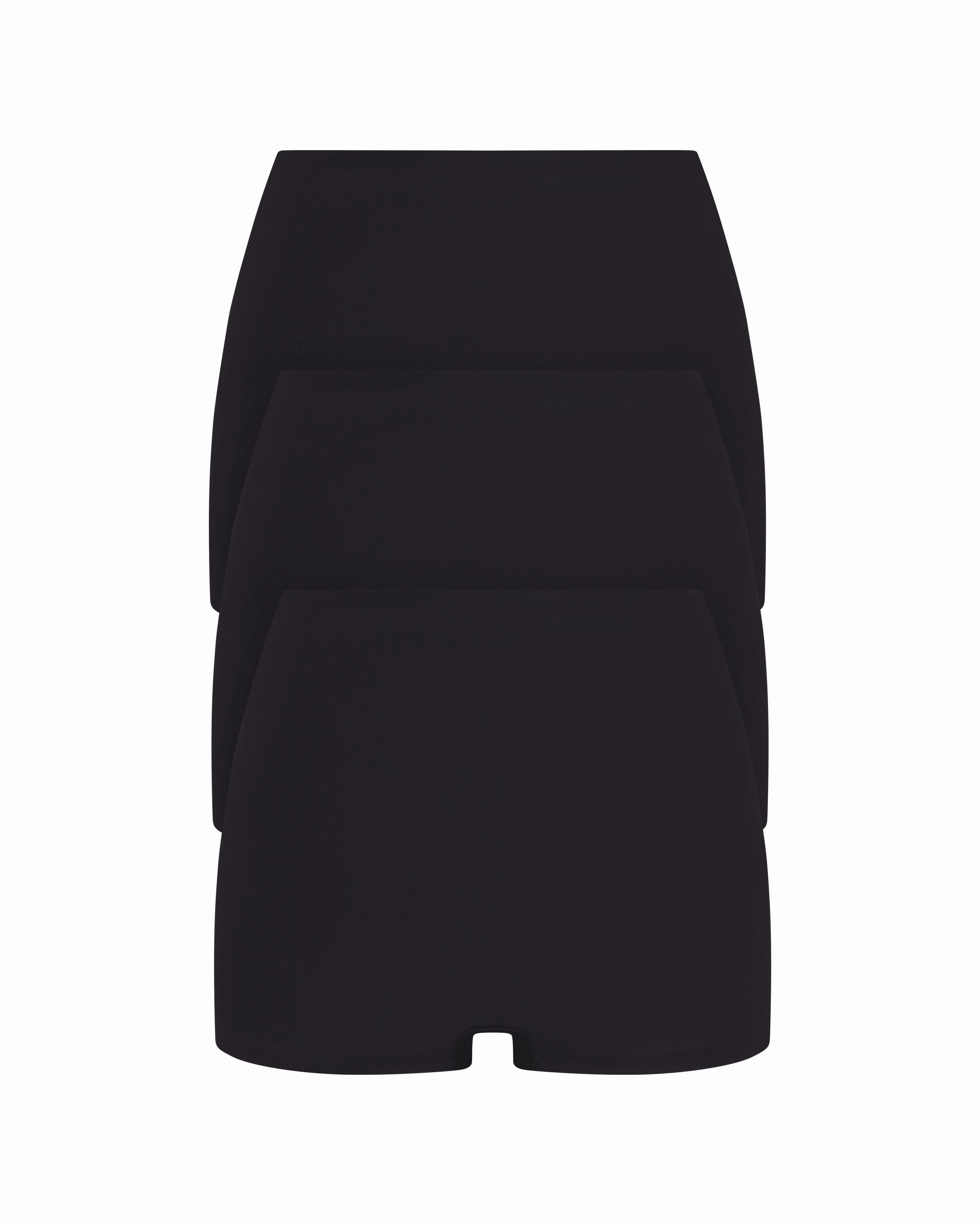 SPANXsmooth™ Fit-To-You Boyshort 3-Pack Box