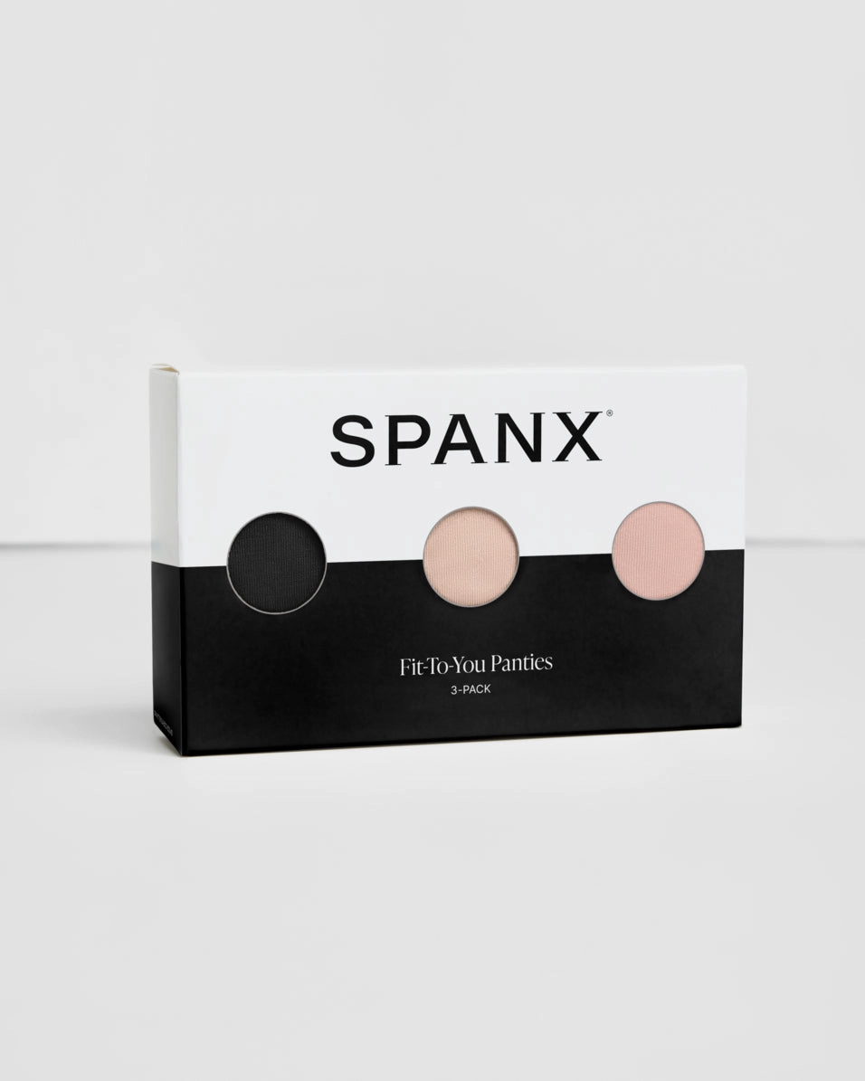 SPANXsmooth™ Fit-To-You Boyshort 3-Pack Box