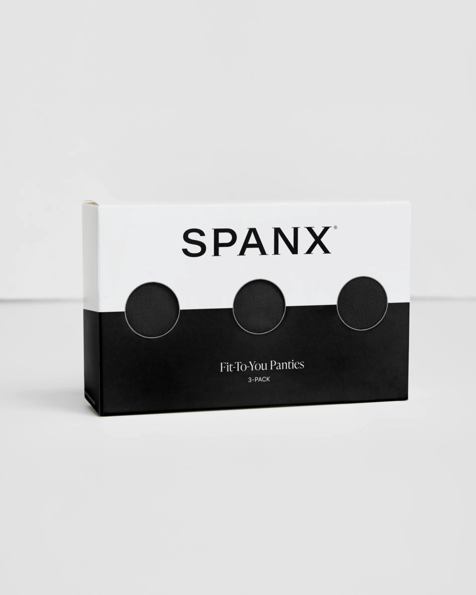 SPANXsmooth™ Fit-To-You Boyshort 3-Pack Box