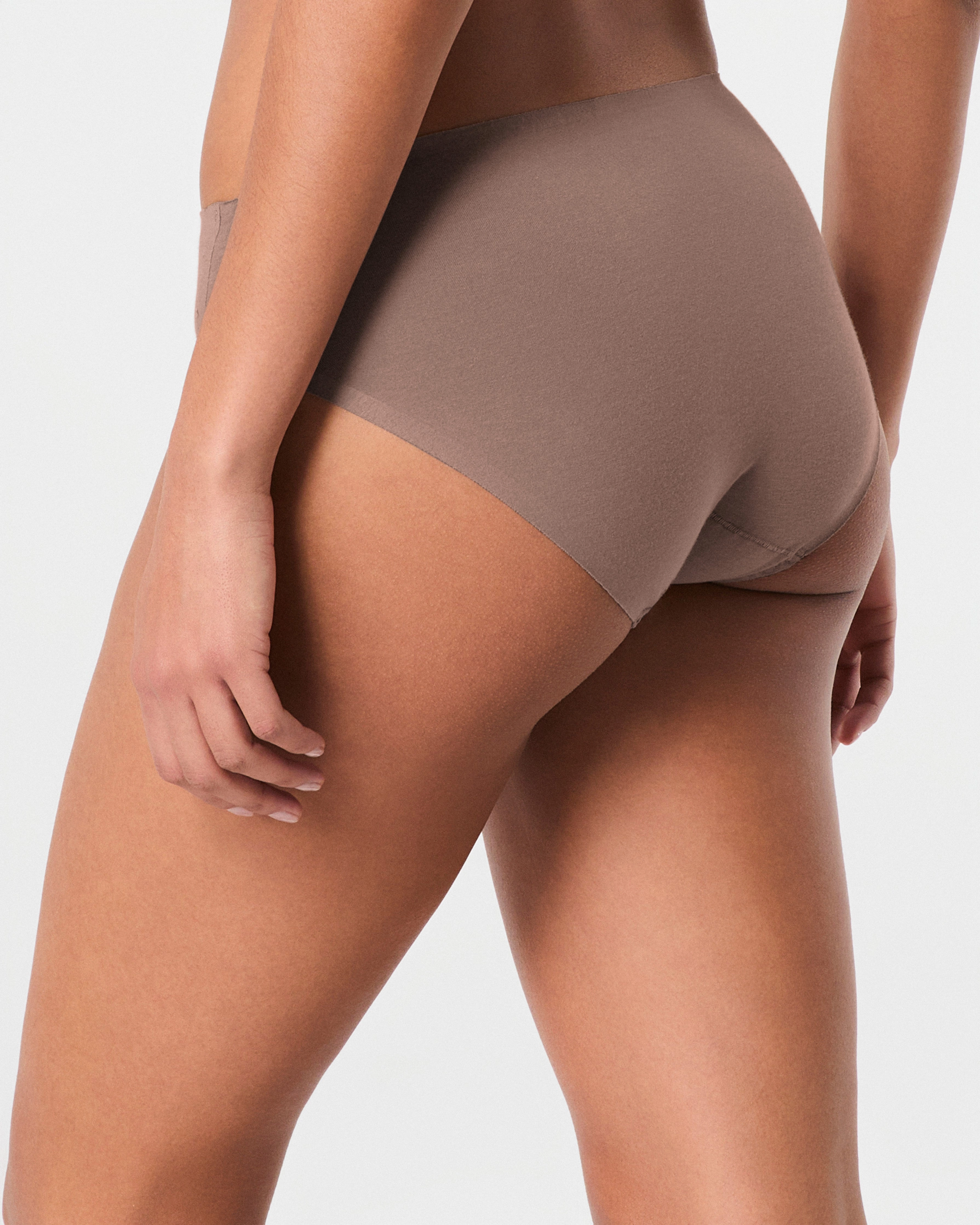SPANXsmooth™ Fit-To-You Supima® Cotton Bikini 3-Pack