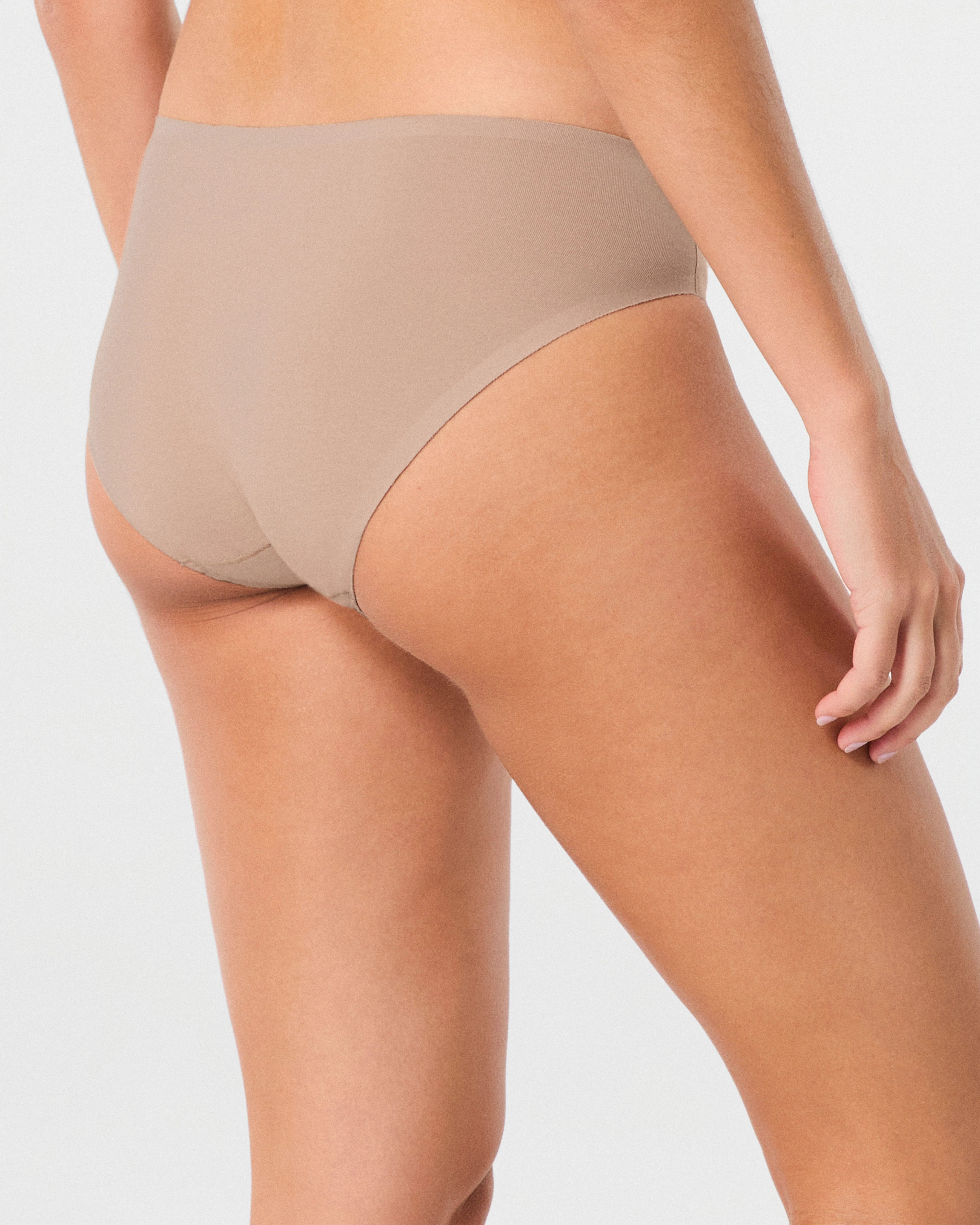 SPANXsmooth™ Fit-To-You Supima® Cotton Bikini 3-Pack