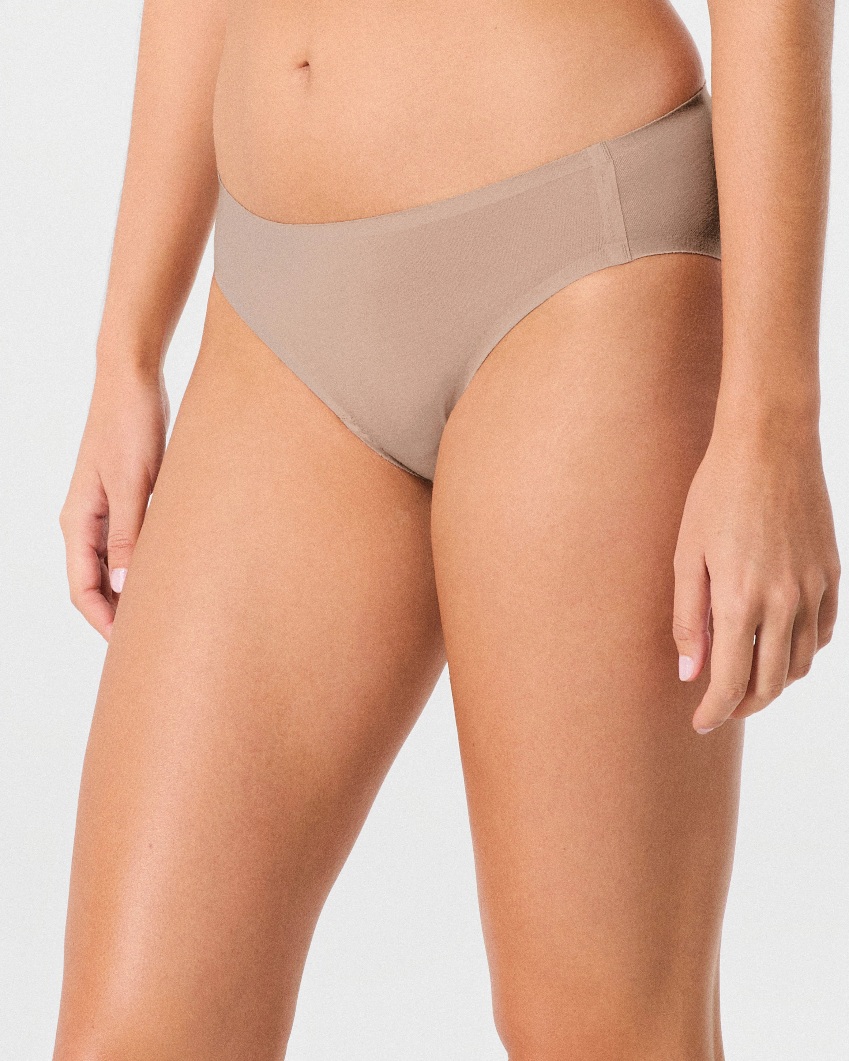 SPANXsmooth™ Fit-To-You Supima® Cotton Bikini 3-Pack