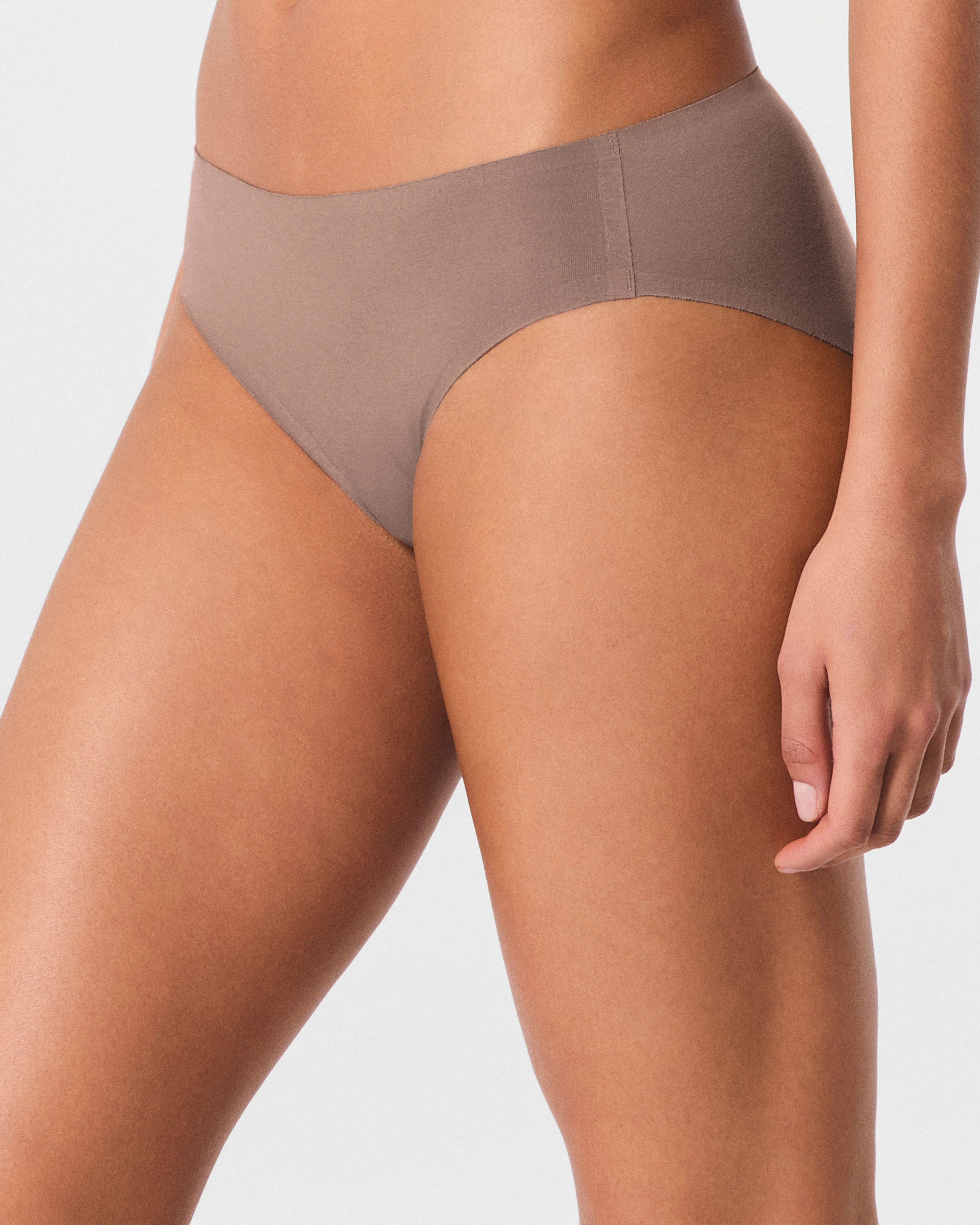 SPANXsmooth™ Fit-To-You Supima® Cotton Bikini 3-Pack