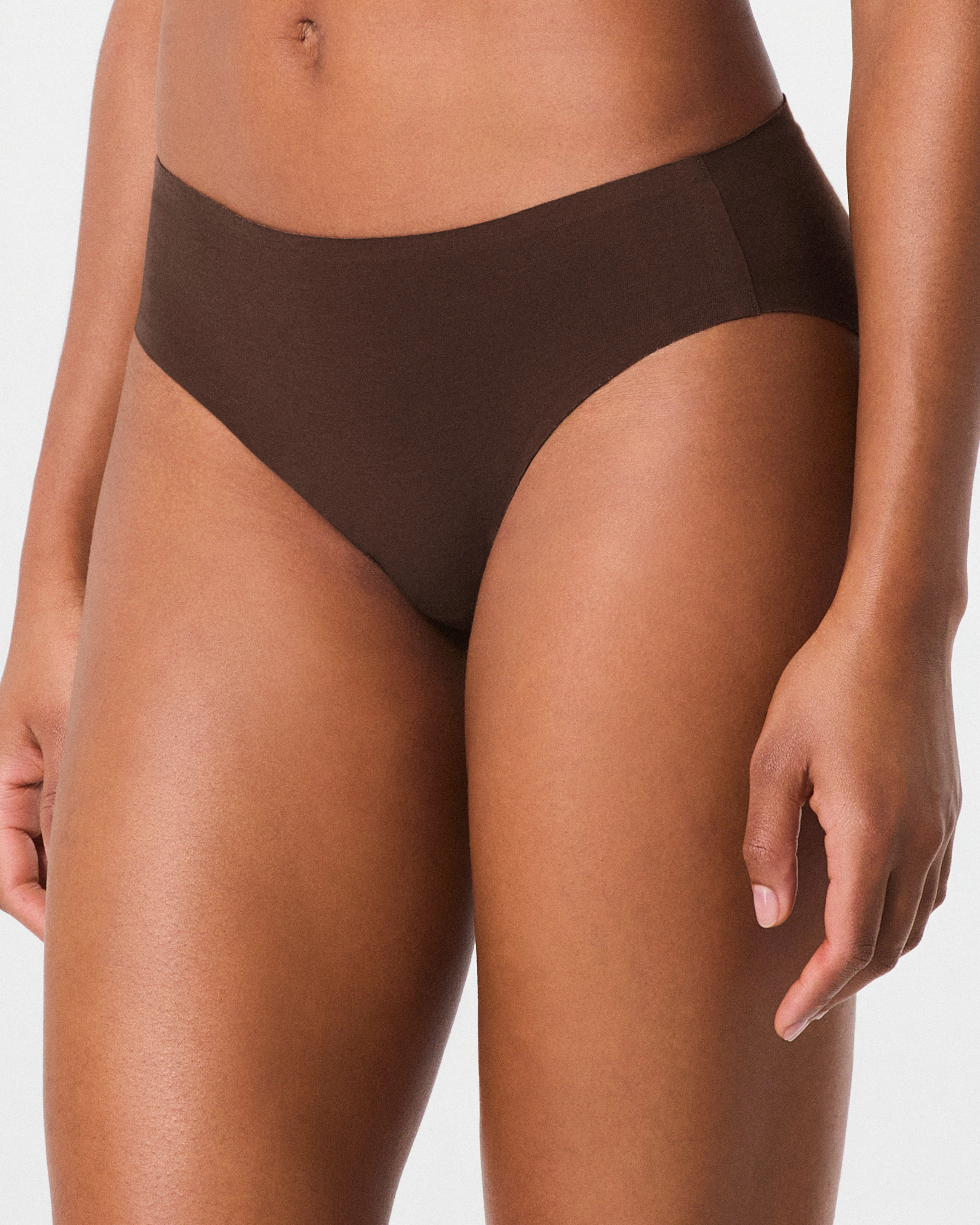 SPANXsmooth™ Fit-To-You Supima® Cotton Bikini 3-Pack