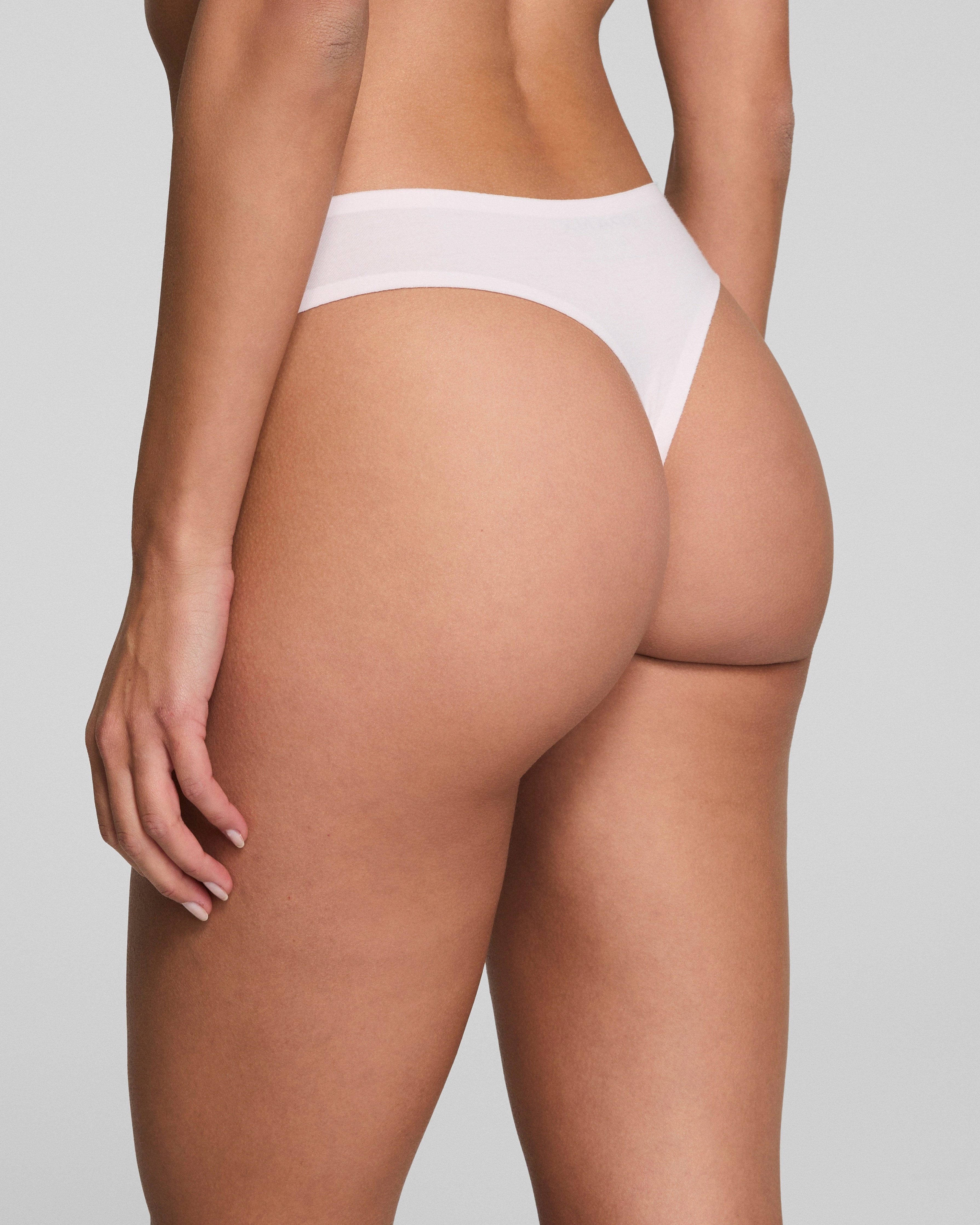 SPANXsmooth™ Fit-To-You Supima® Cotton Thong 3-Pack