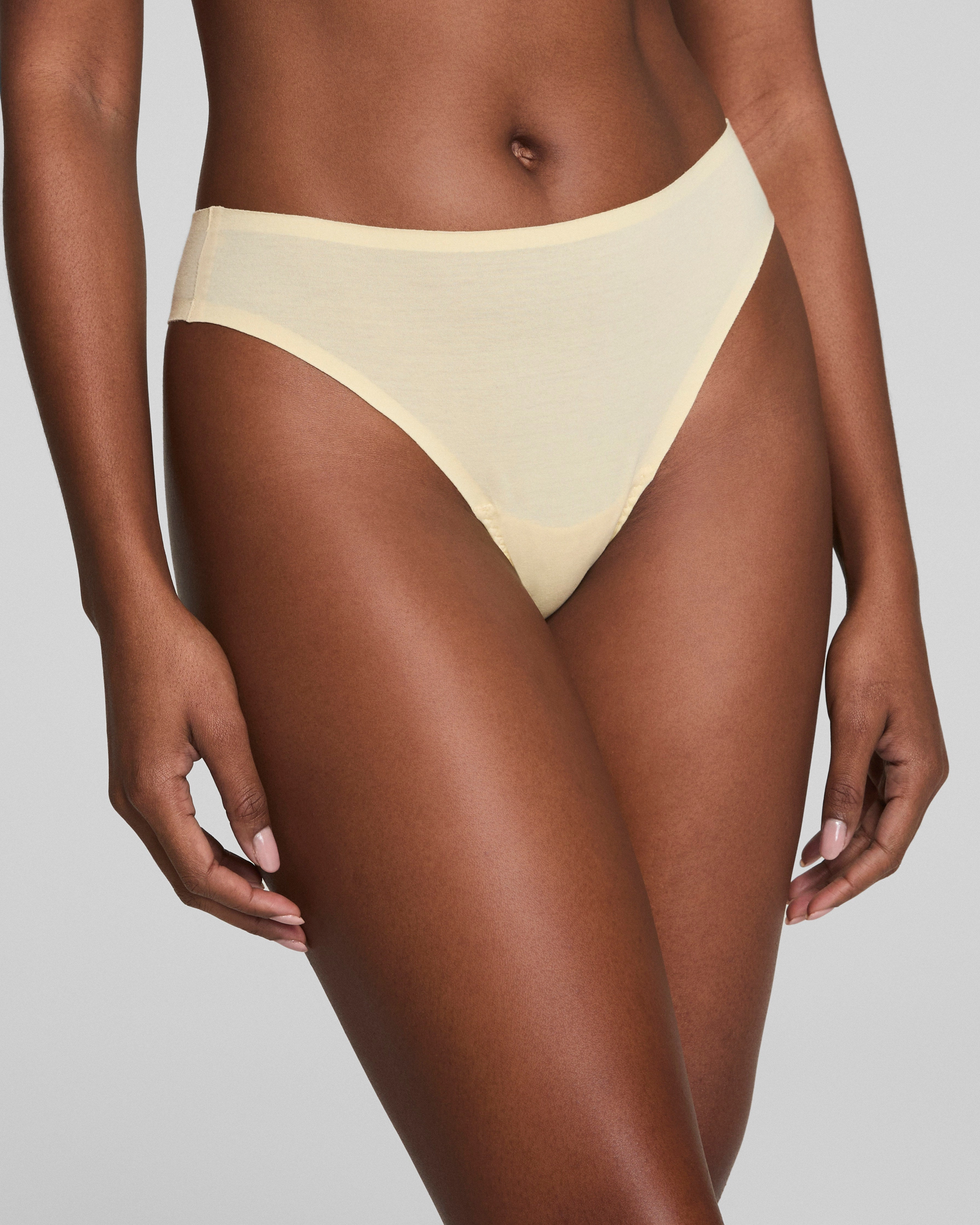 SPANXsmooth™ Fit-To-You Supima® Cotton Thong 3-Pack
