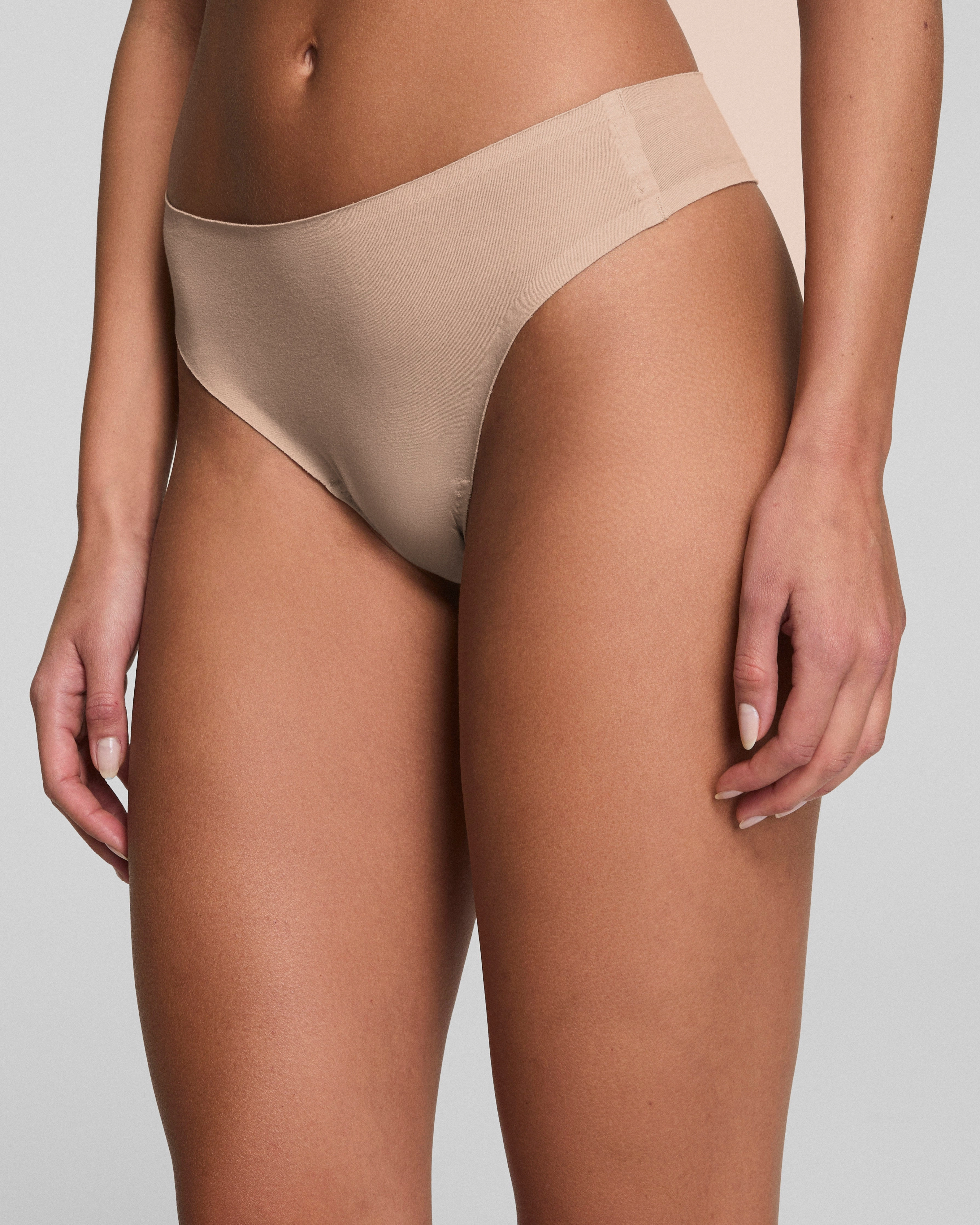 SPANXsmooth™ Fit-To-You Supima® Cotton Thong 3-Pack