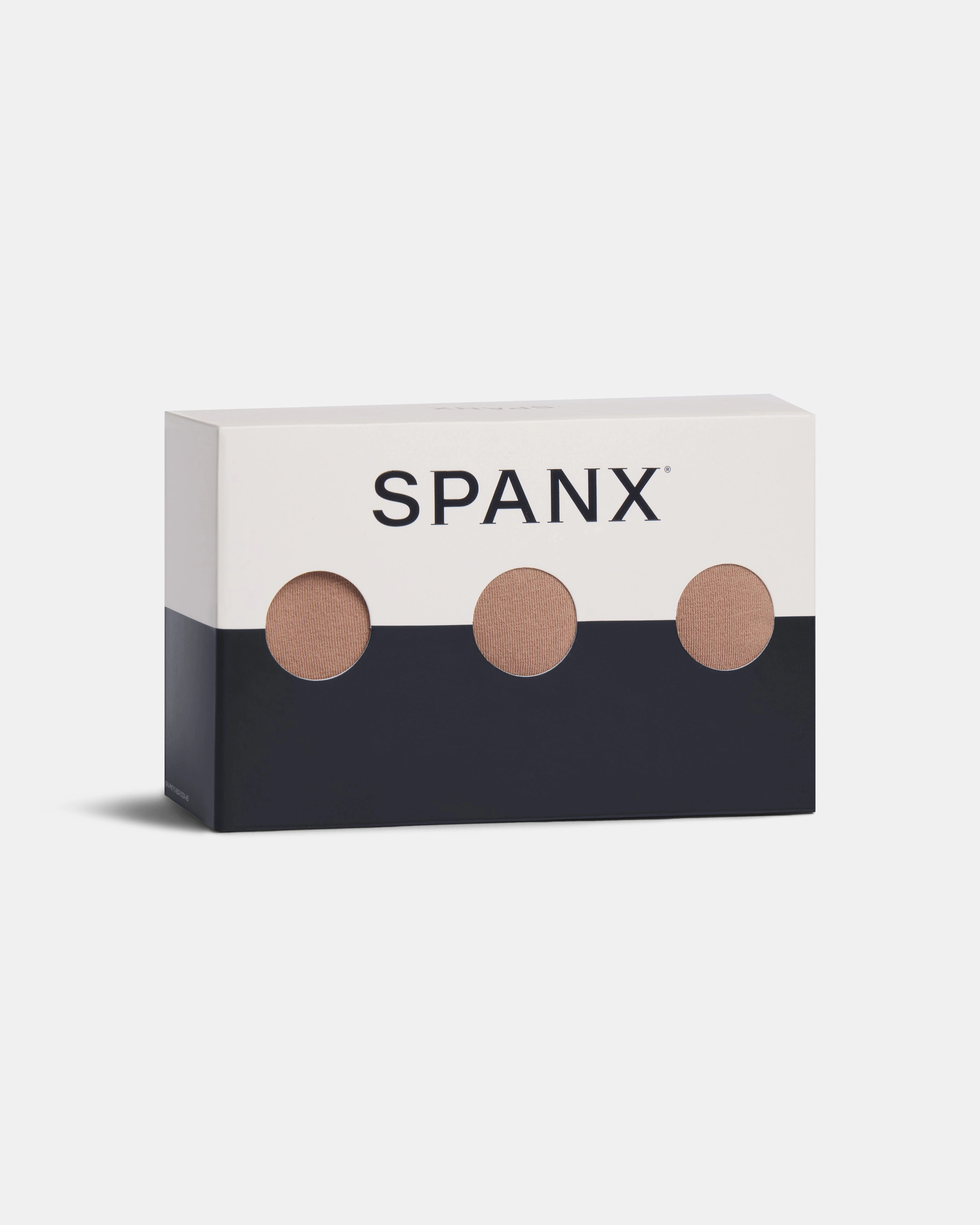 SPANXsmooth™ Fit-To-You Supima® Cotton Thong 3-Pack