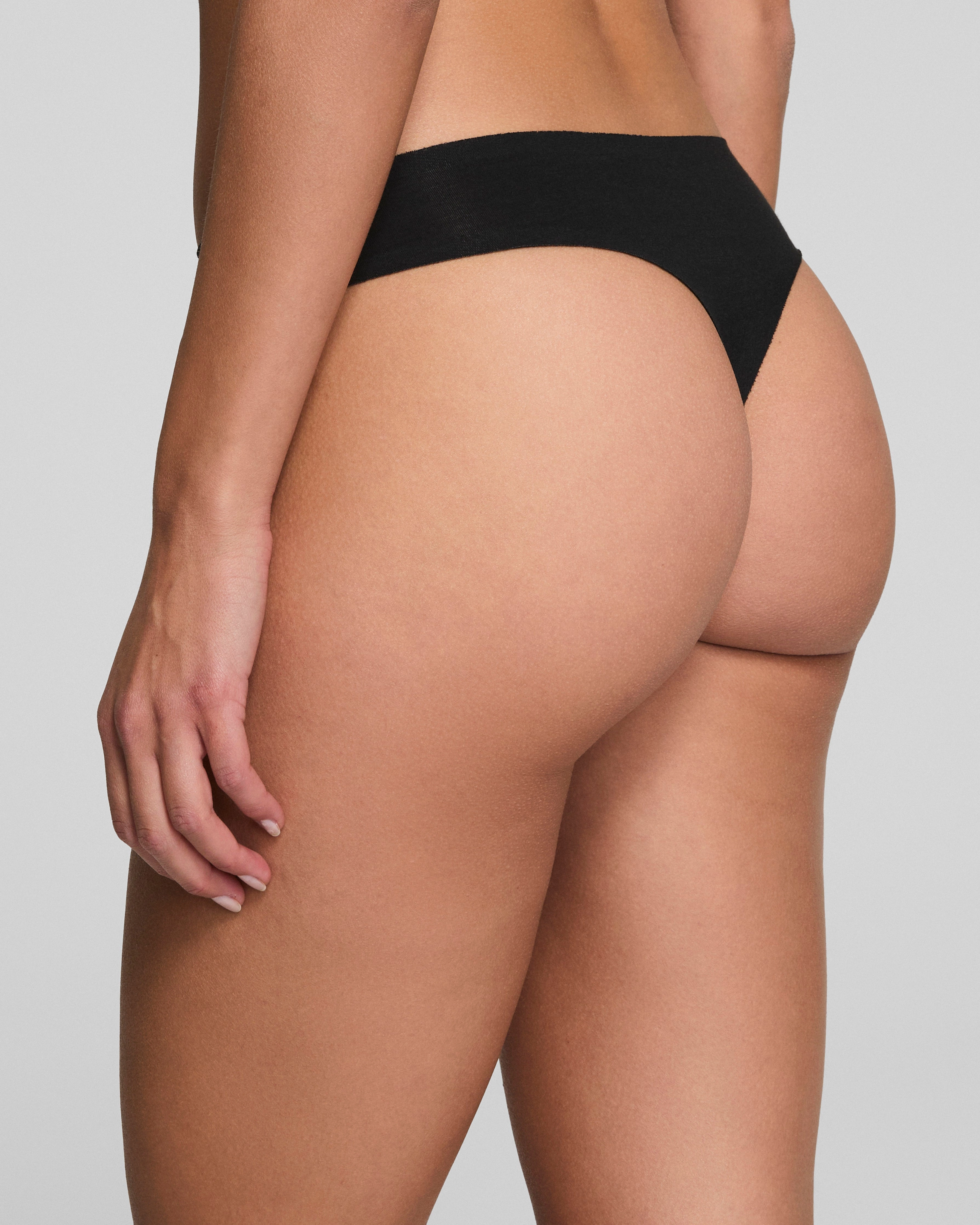 SPANXsmooth™ Fit-To-You Supima® Cotton Thong 3-Pack