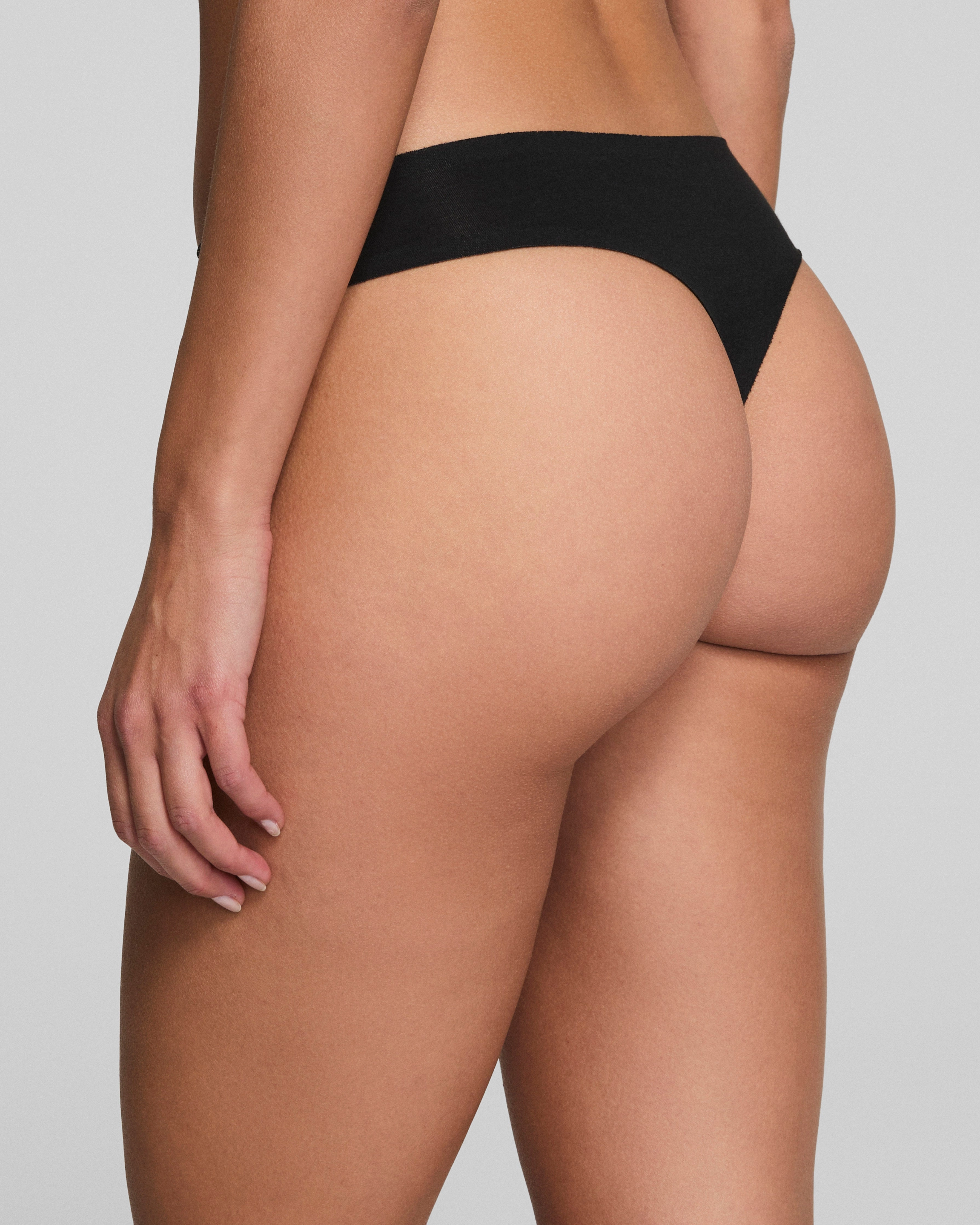 SPANXsmooth™ Fit-To-You Supima® Cotton Thong 3-Pack