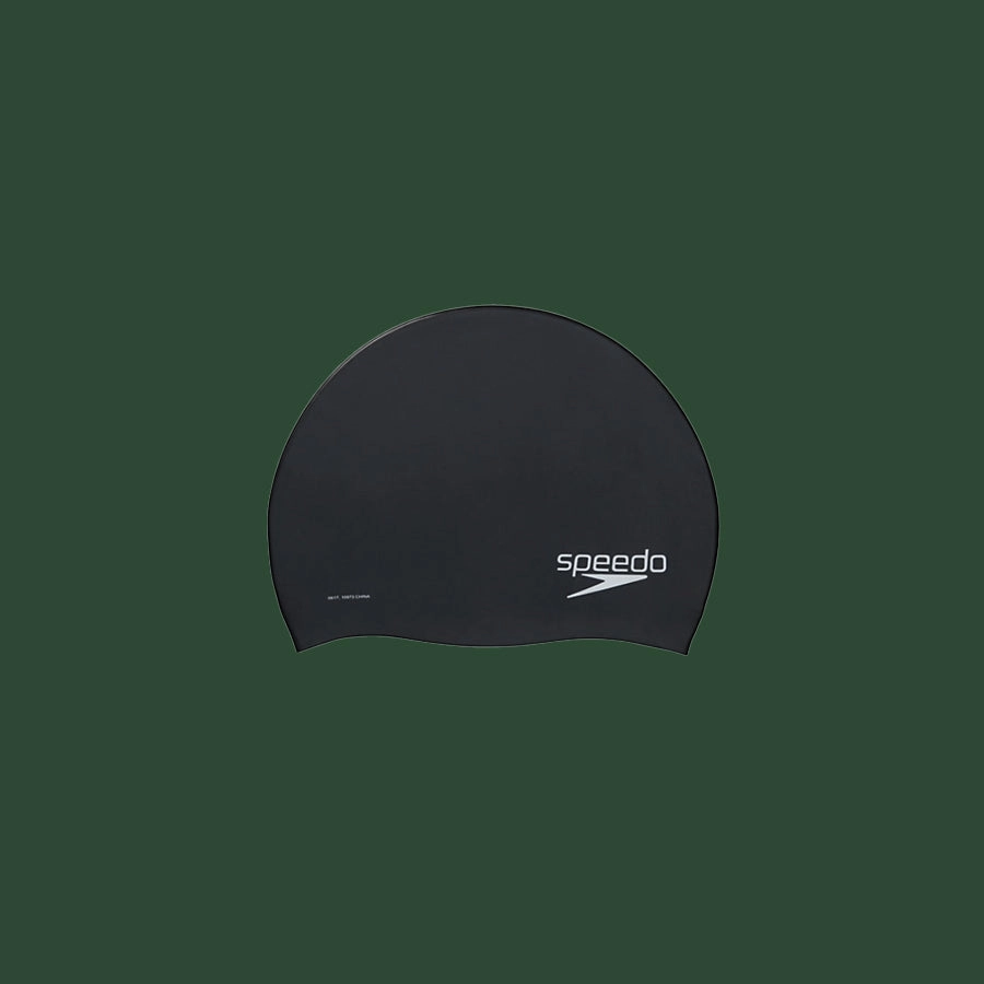 Speedo Solid Silicone Cap