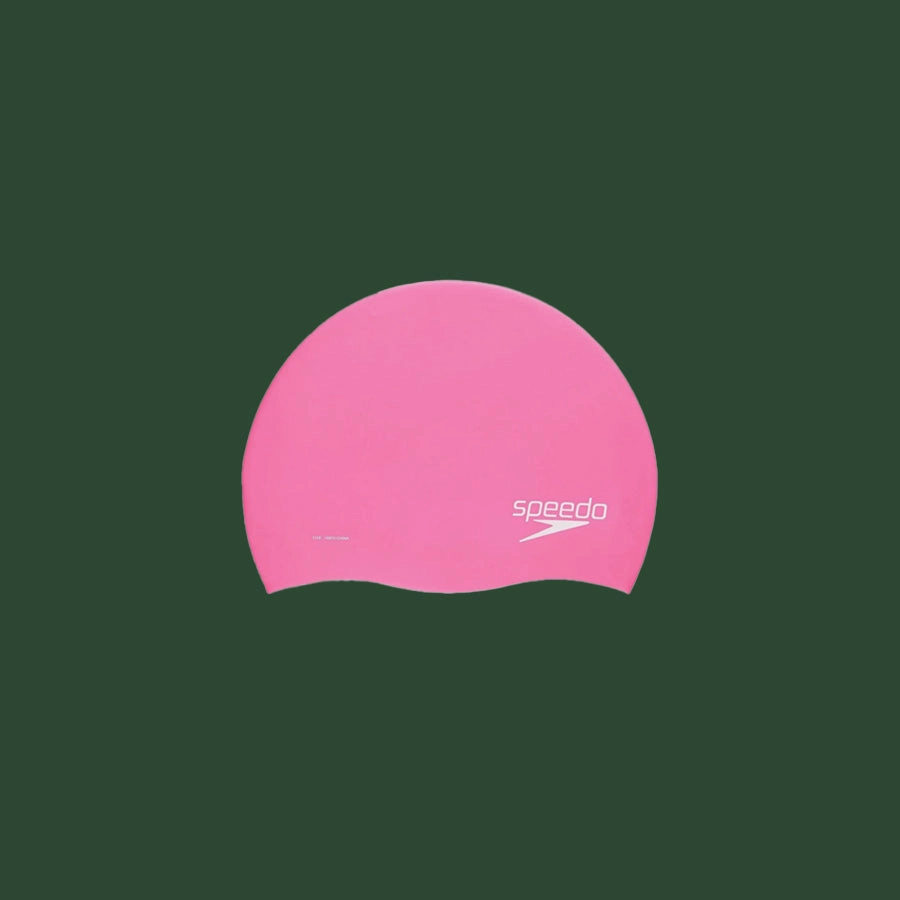Speedo Solid Silicone Cap