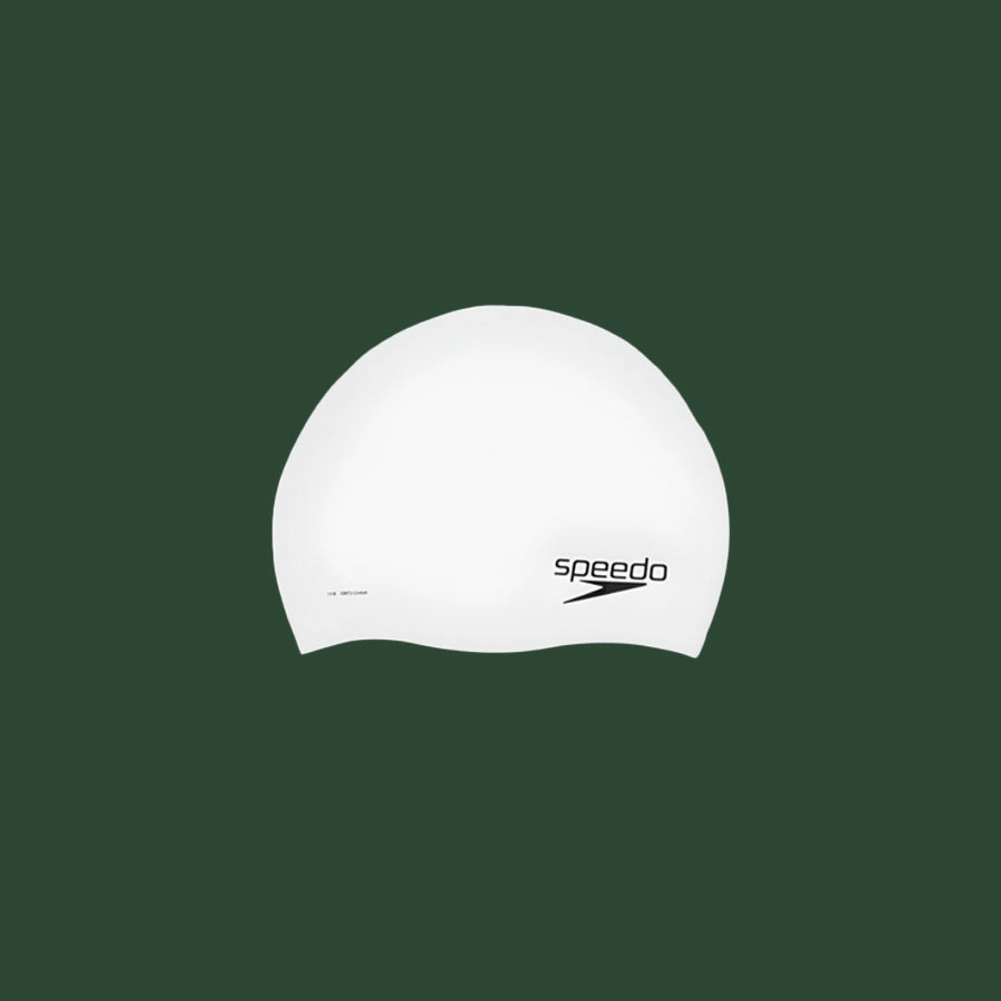Speedo Solid Silicone Cap
