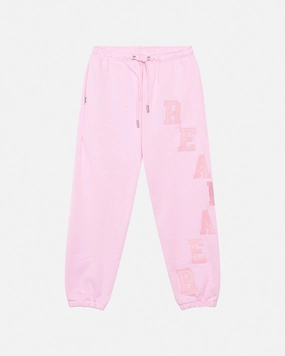 SSS REALISM GRANDSTAND SWEATPANTS BABY PINK