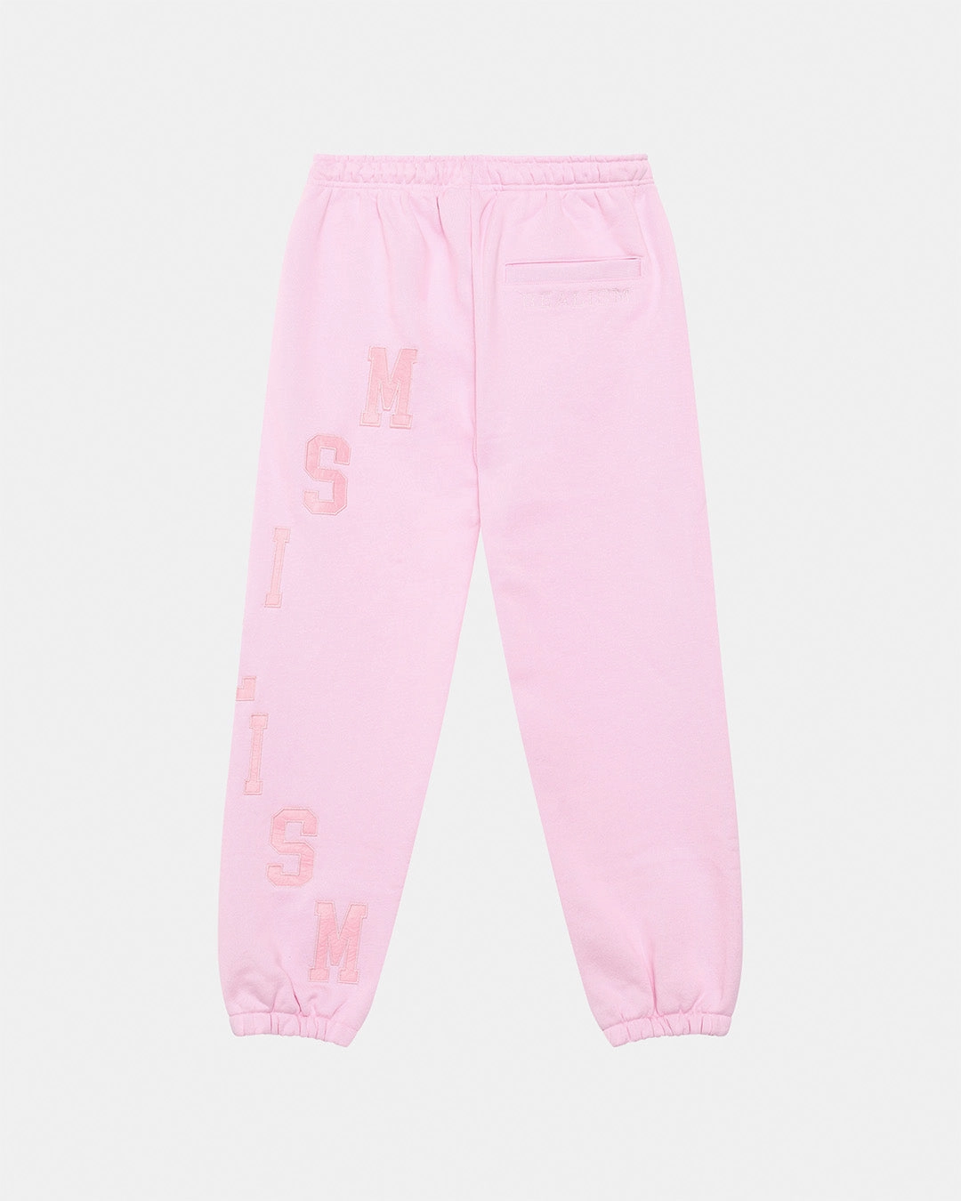 SSS REALISM GRANDSTAND SWEATPANTS BABY PINK