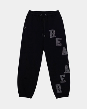 SSS REALISM GRANDSTAND SWEATPANTS BLACK