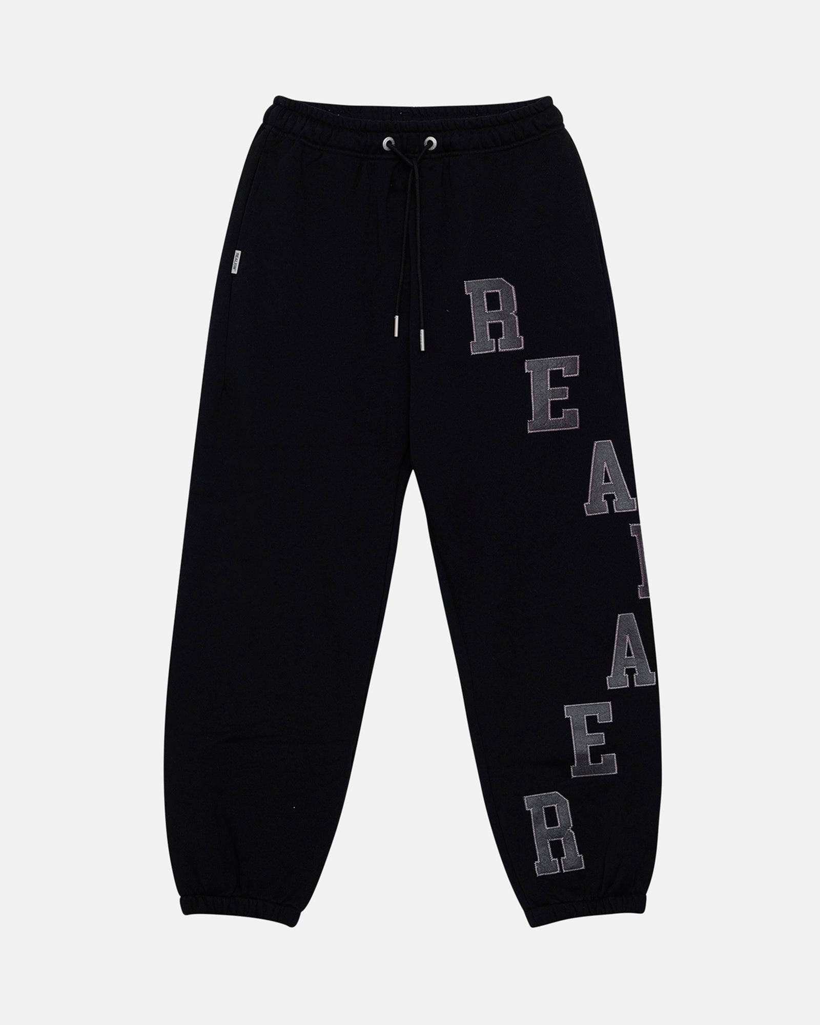 SSS REALISM GRANDSTAND SWEATPANTS BLACK
