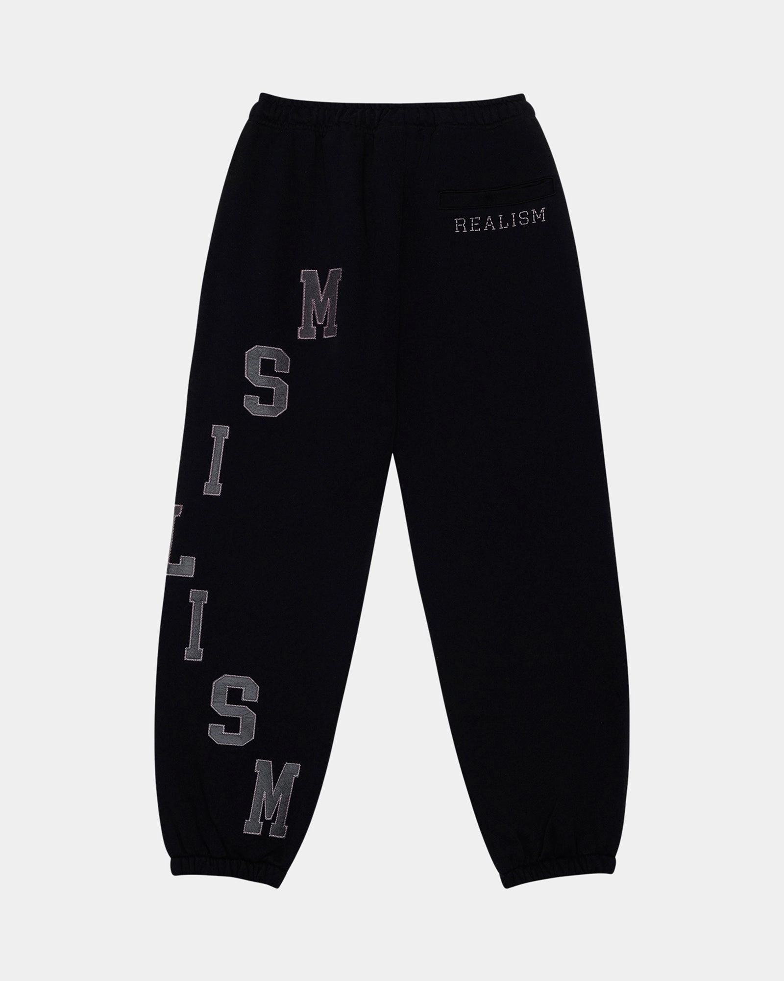 SSS REALISM GRANDSTAND SWEATPANTS BLACK