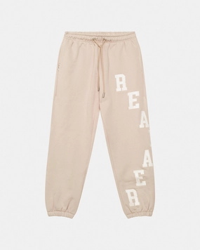 SSS REALISM GRANDSTAND SWEATPANTS SANDSTONE