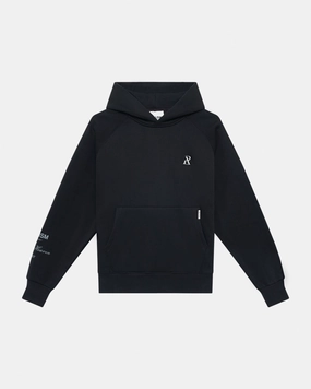 SSS REALISM RADIANT HOODIE BLACK