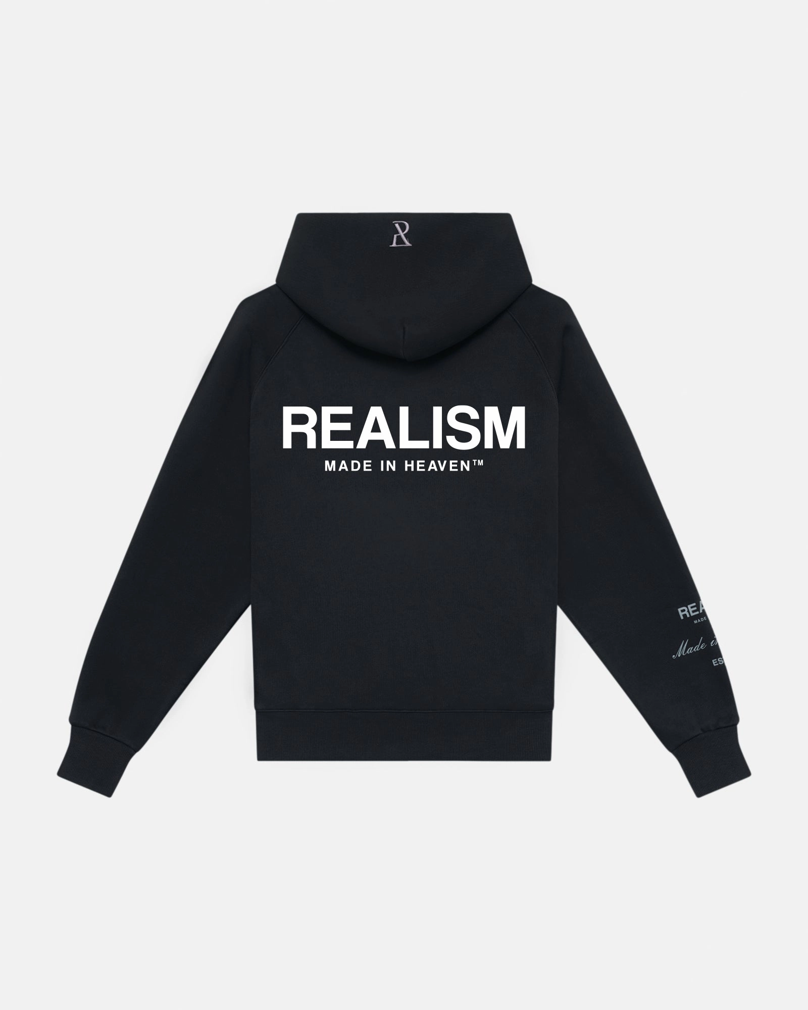 SSS REALISM RADIANT HOODIE BLACK