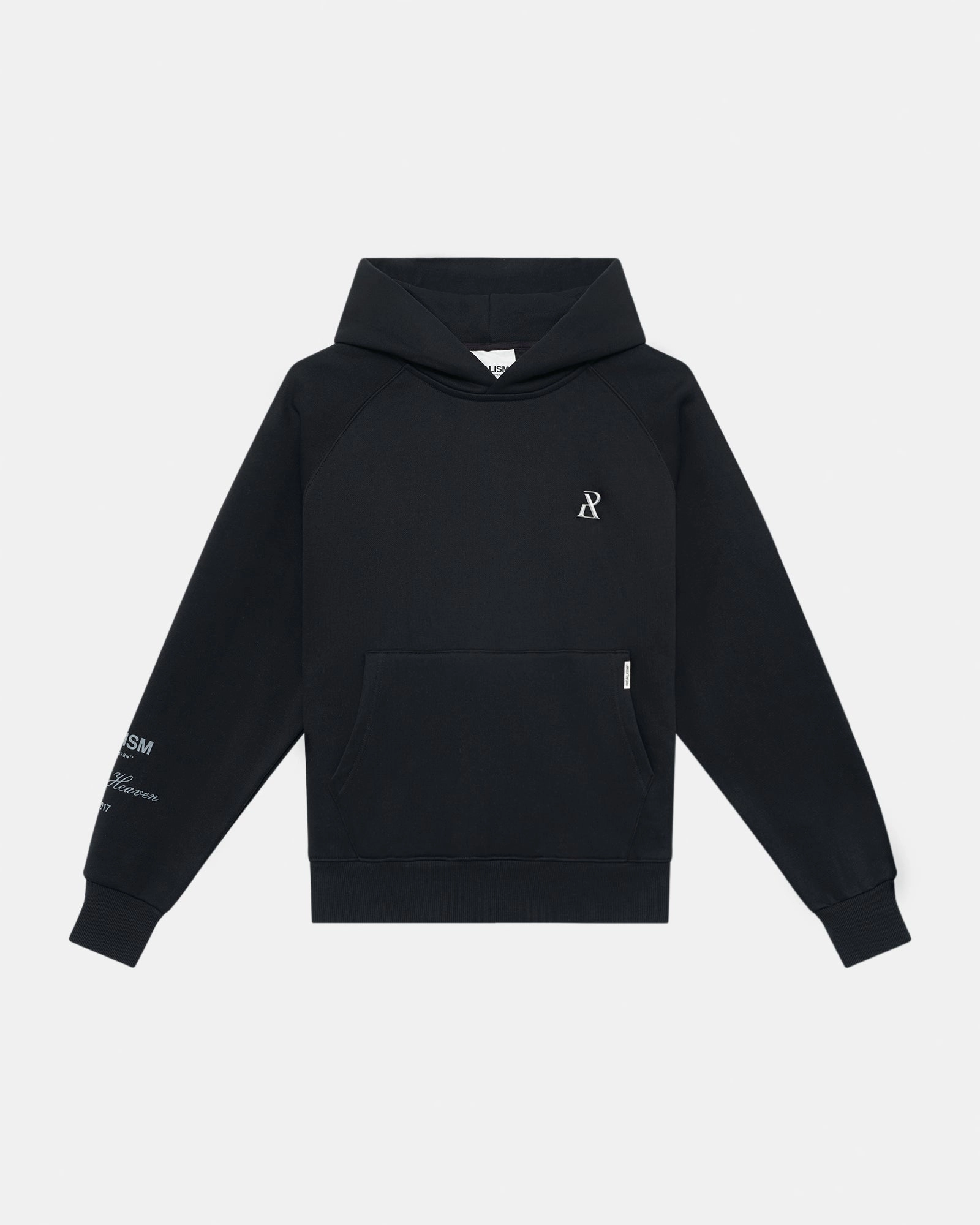 SSS REALISM RADIANT HOODIE BLACK