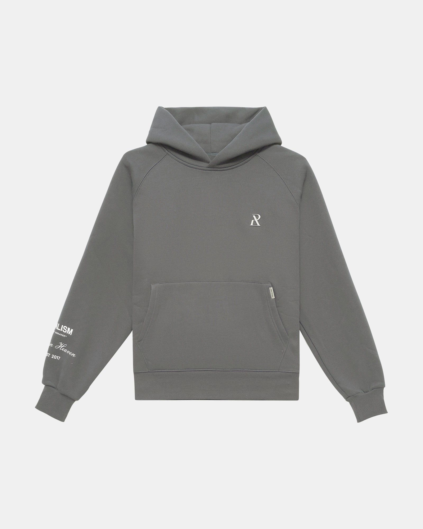 SSS REALISM RADIANT HOODIE COOL GREY