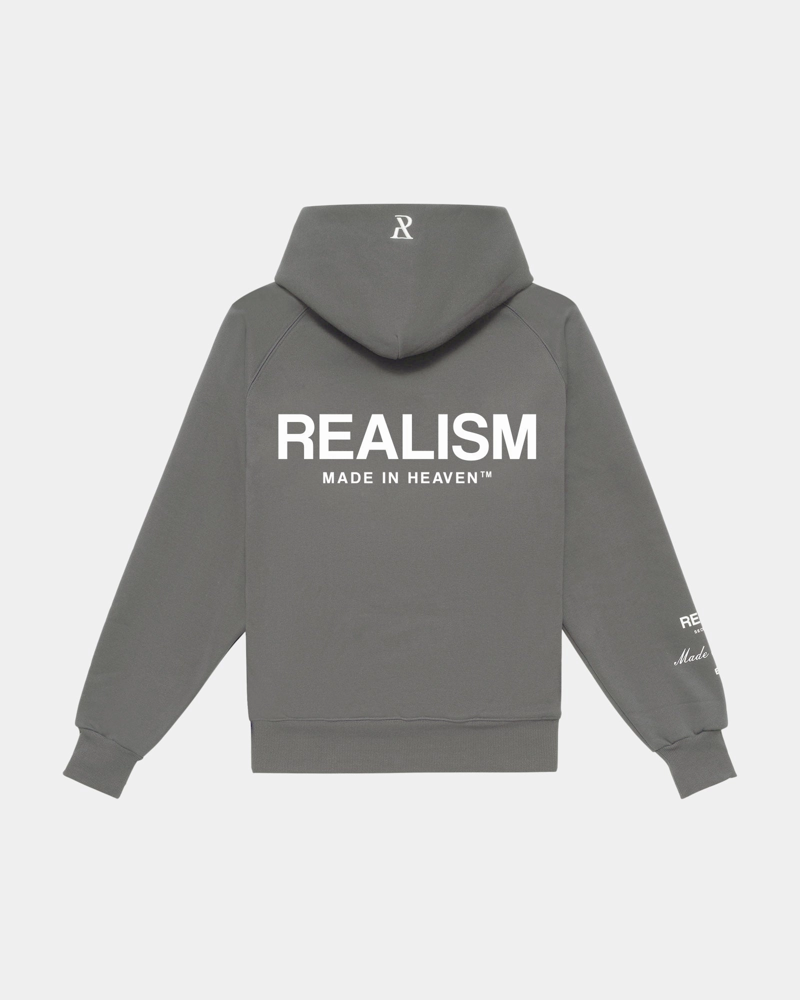 SSS REALISM RADIANT HOODIE COOL GREY