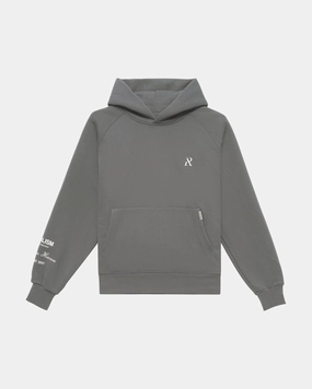 SSS REALISM RADIANT HOODIE COOL GREY