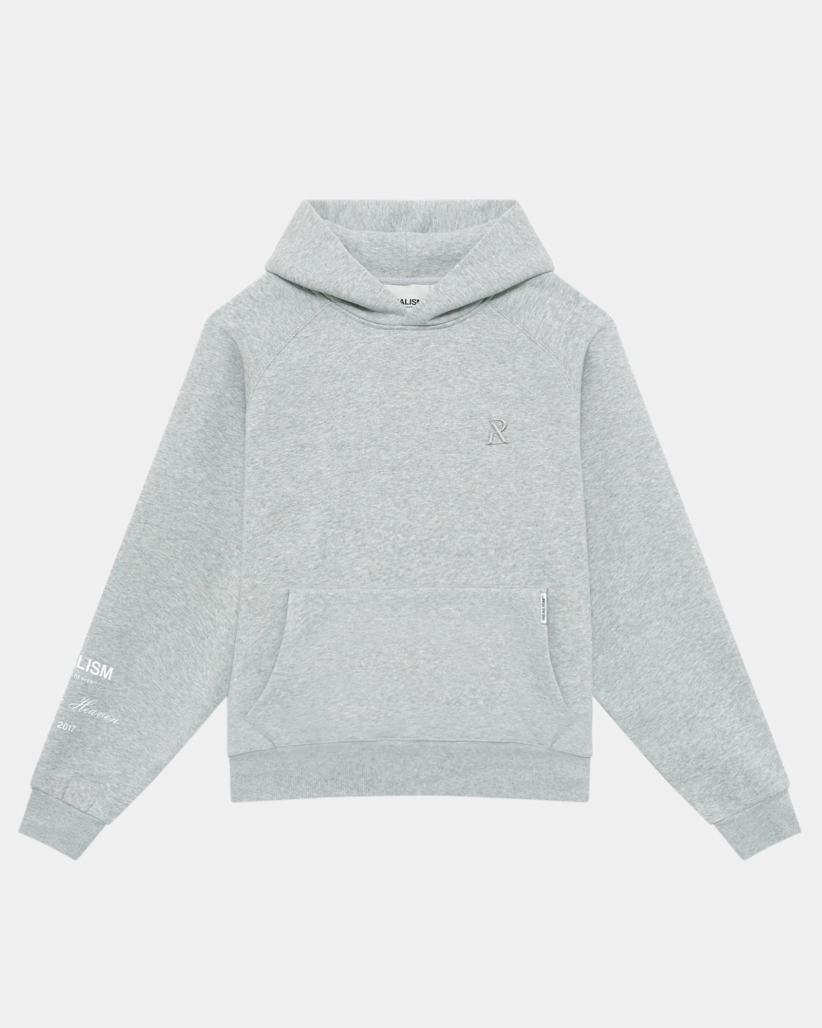 SSS REALISM RADIANT HOODIE GREY MARLE