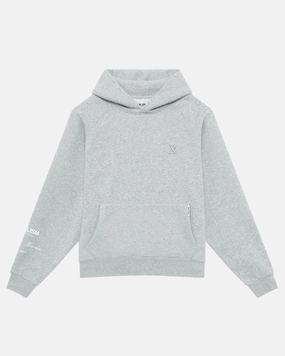 SSS REALISM RADIANT HOODIE GREY MARLE