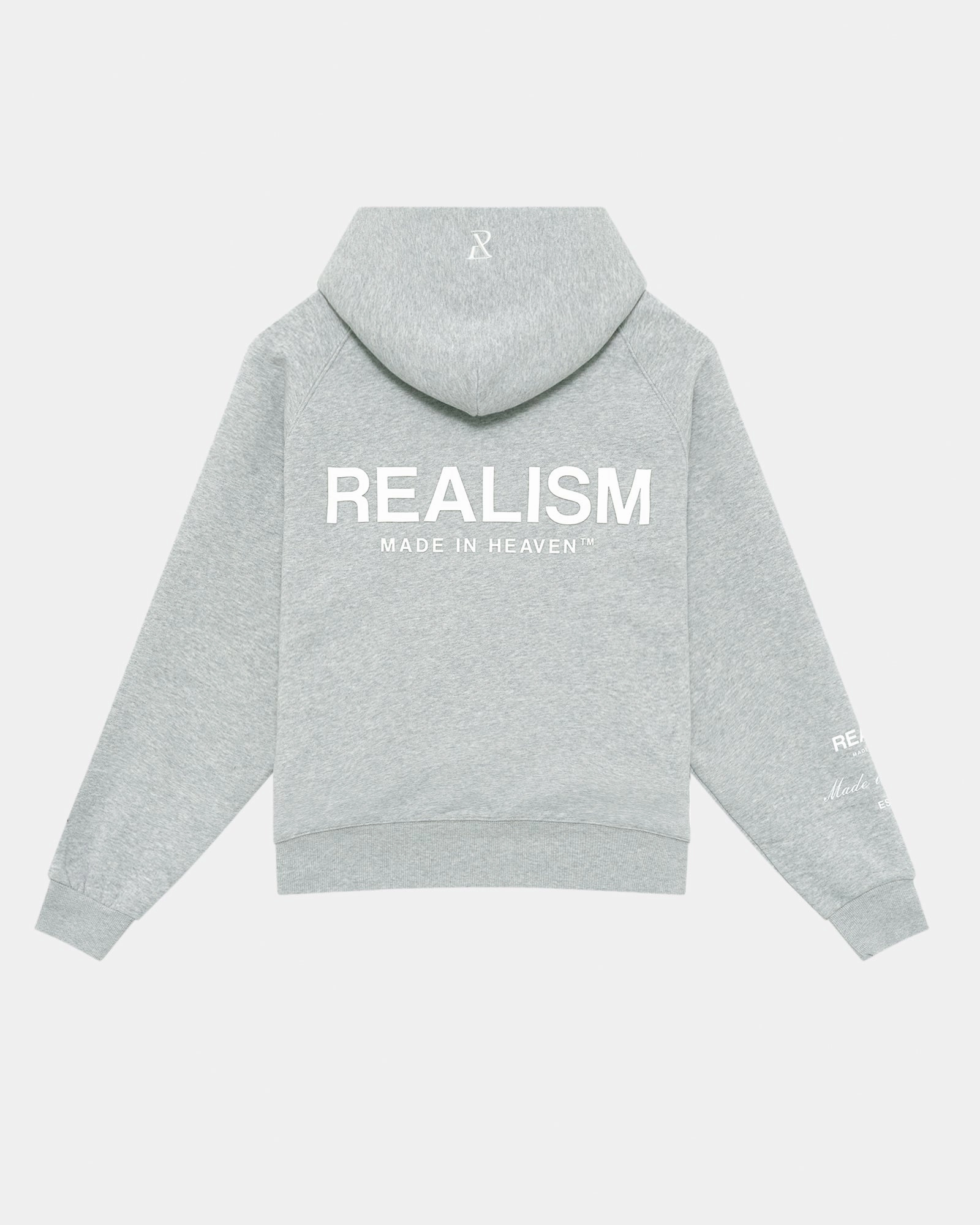 SSS REALISM RADIANT HOODIE GREY MARLE