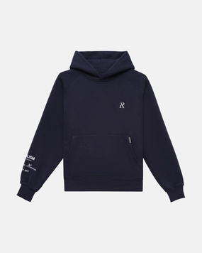 SSS REALISM RADIANT HOODIE ROYAL NAVY