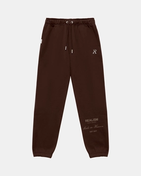 SSS REALISM RADIANT SWEATPANTS MOCHA