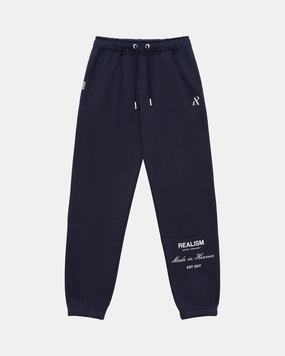 SSS REALISM RADIANT SWEATPANTS ROYAL NAVY