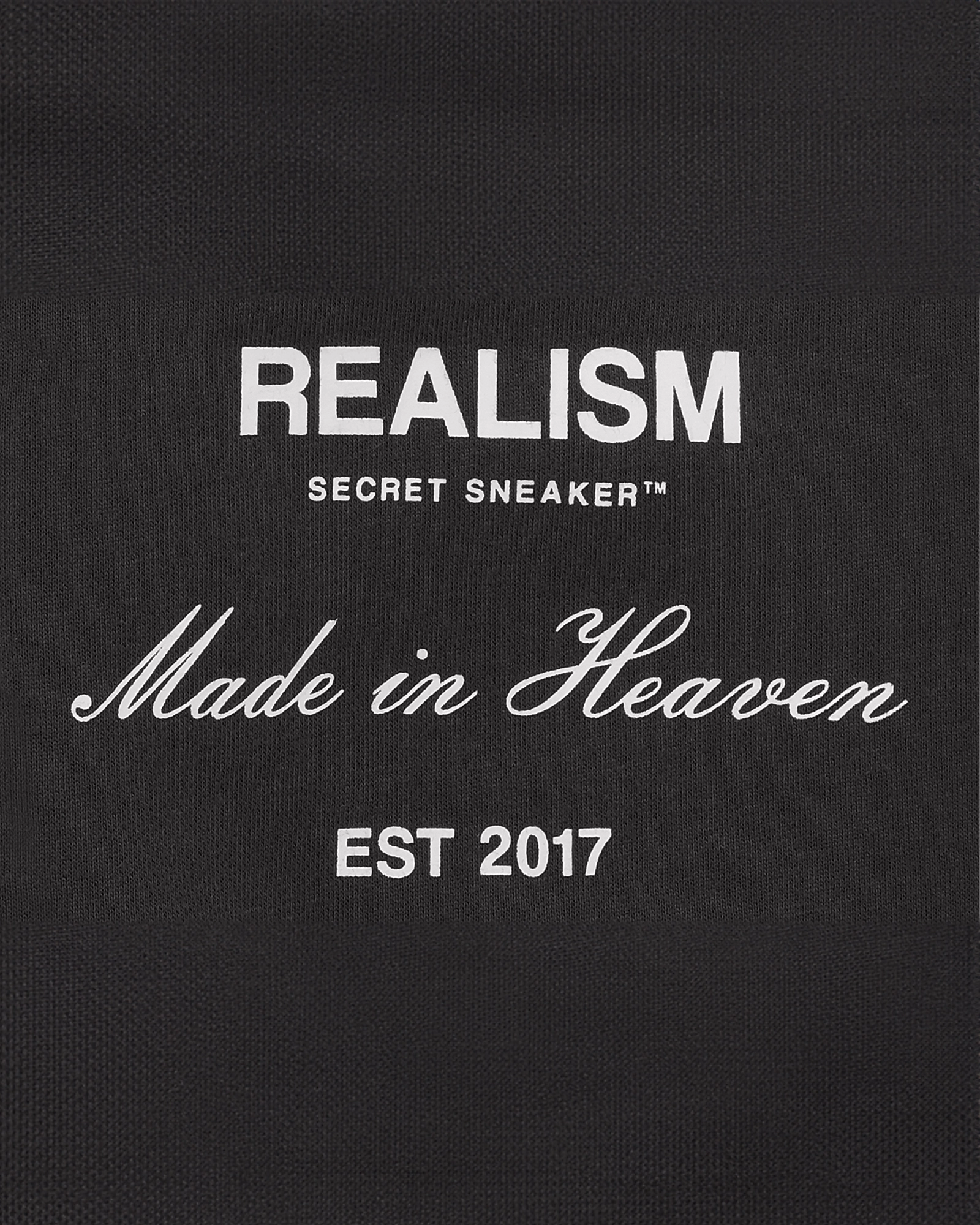 SSS REALISM RADIANT ZIP HOODIE ASPHALT
