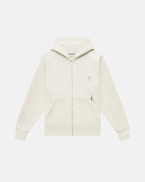 SSS REALISM RADIANT ZIP HOODIE IVORY