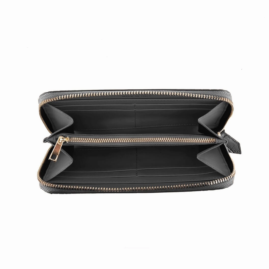 TB Zipwallet Croco - Grey