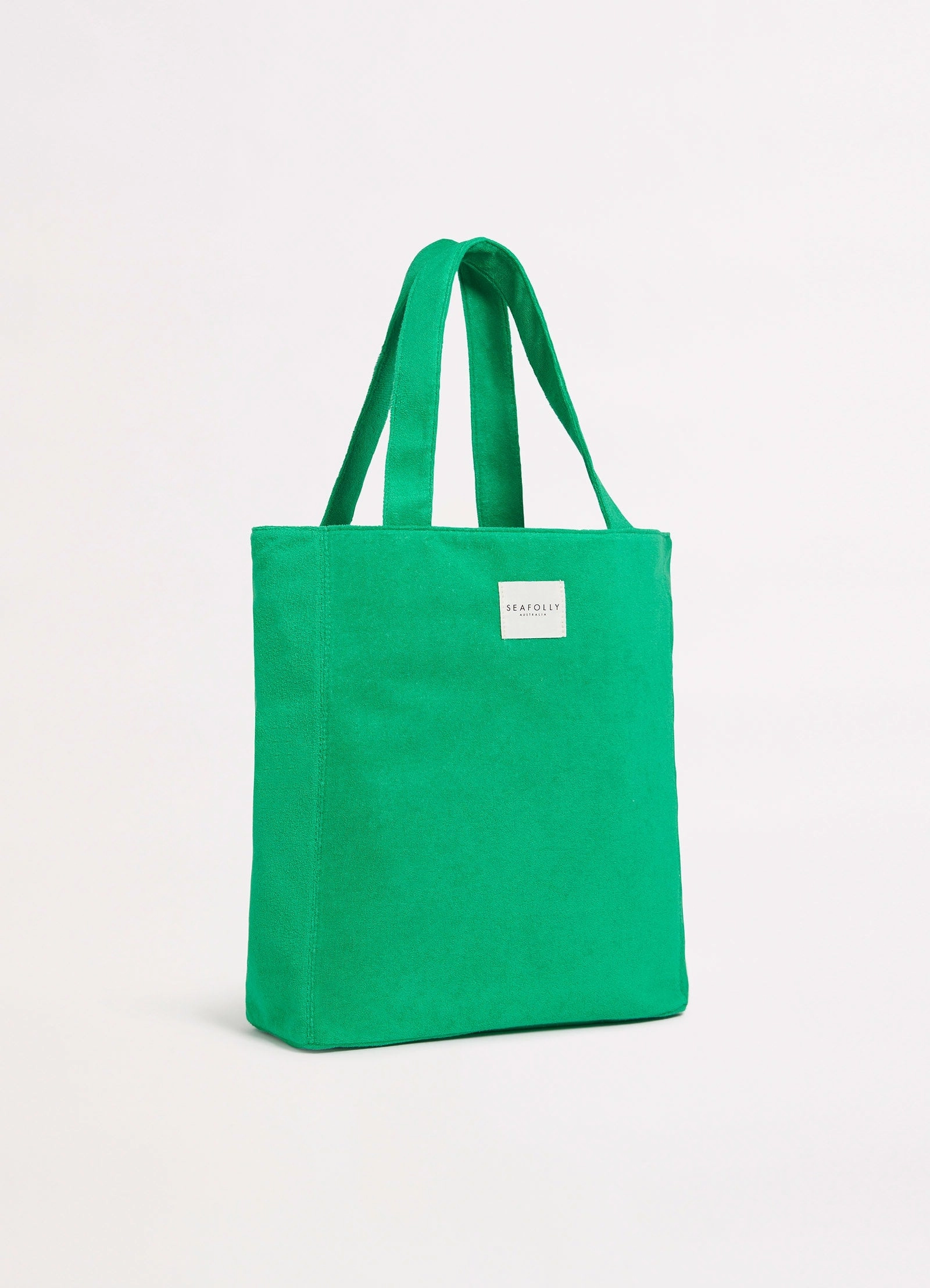 Terry Tote - Green