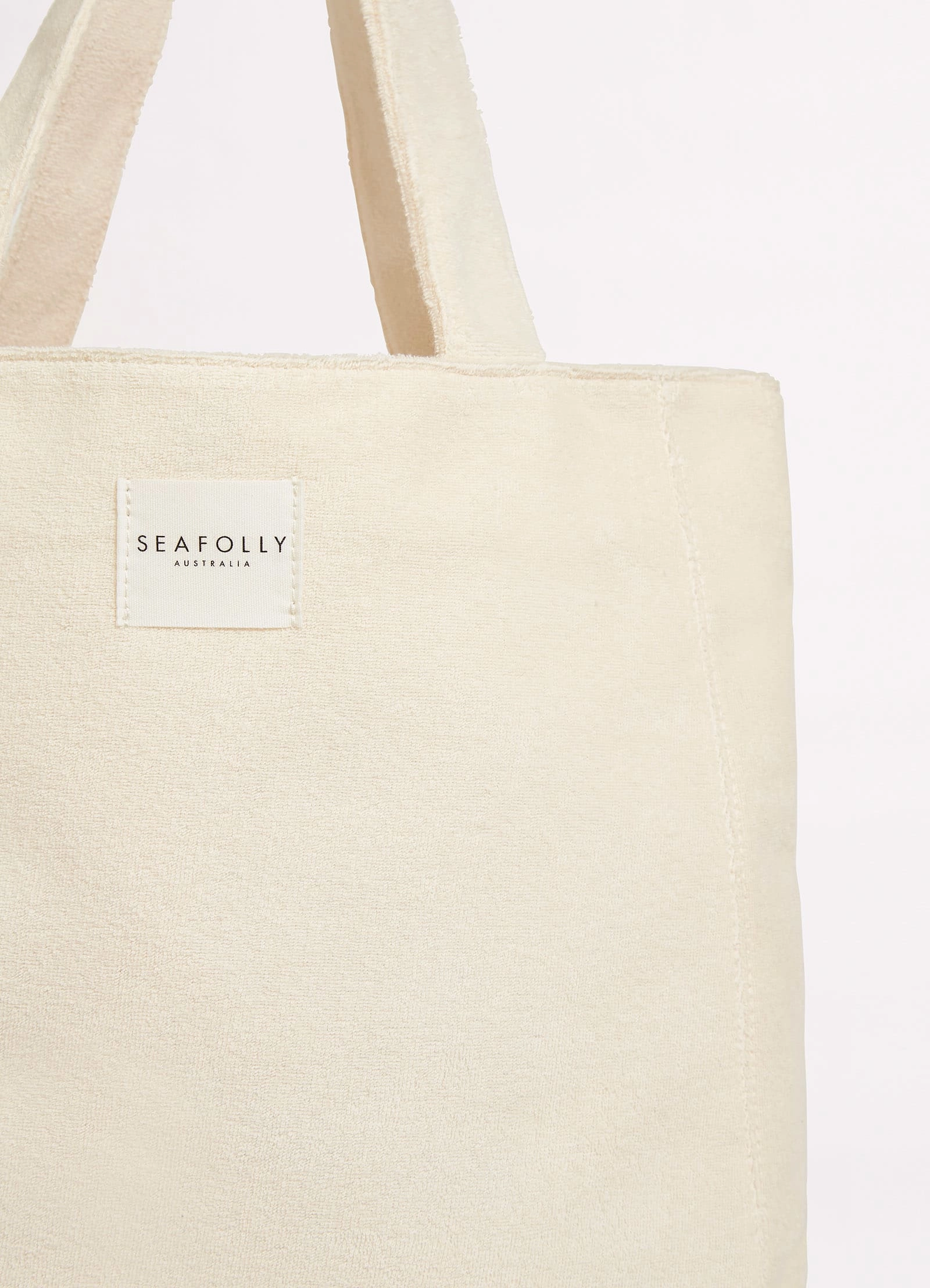 Terry Tote - Sand